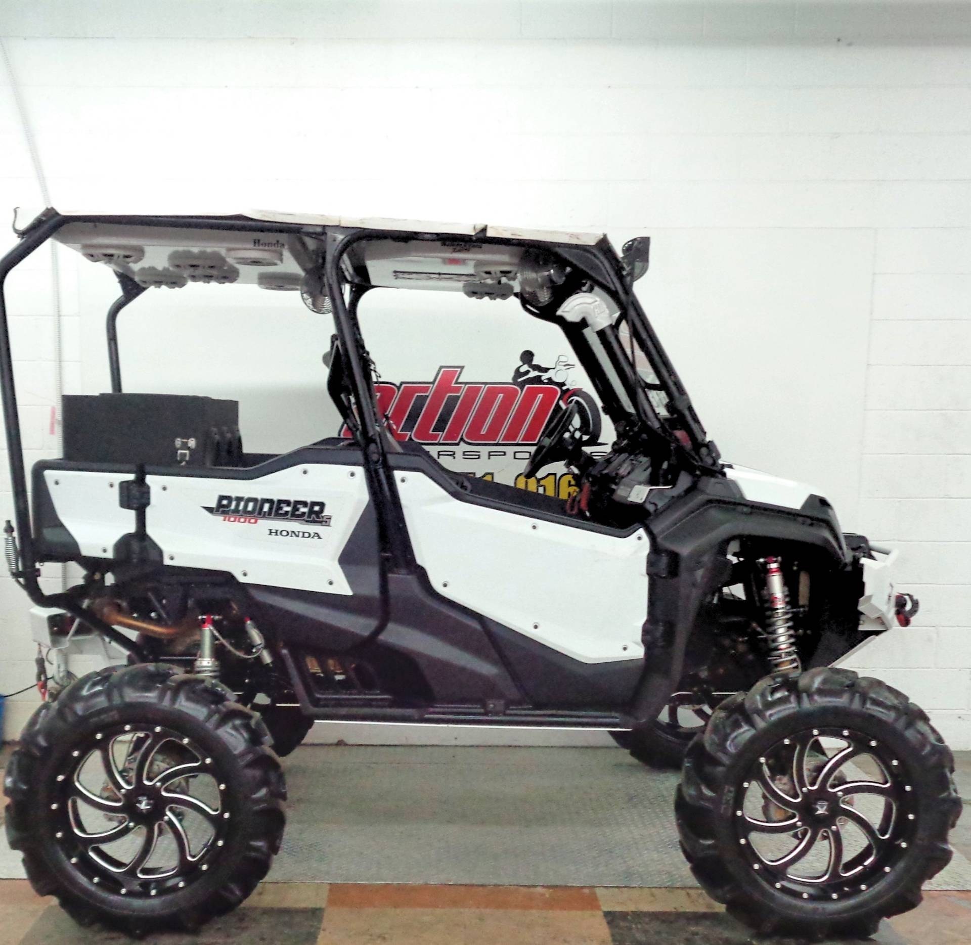 Used 2016 Honda Pioneer 1000-5 Deluxe Utility Vehicles In Tulsa, Ok 