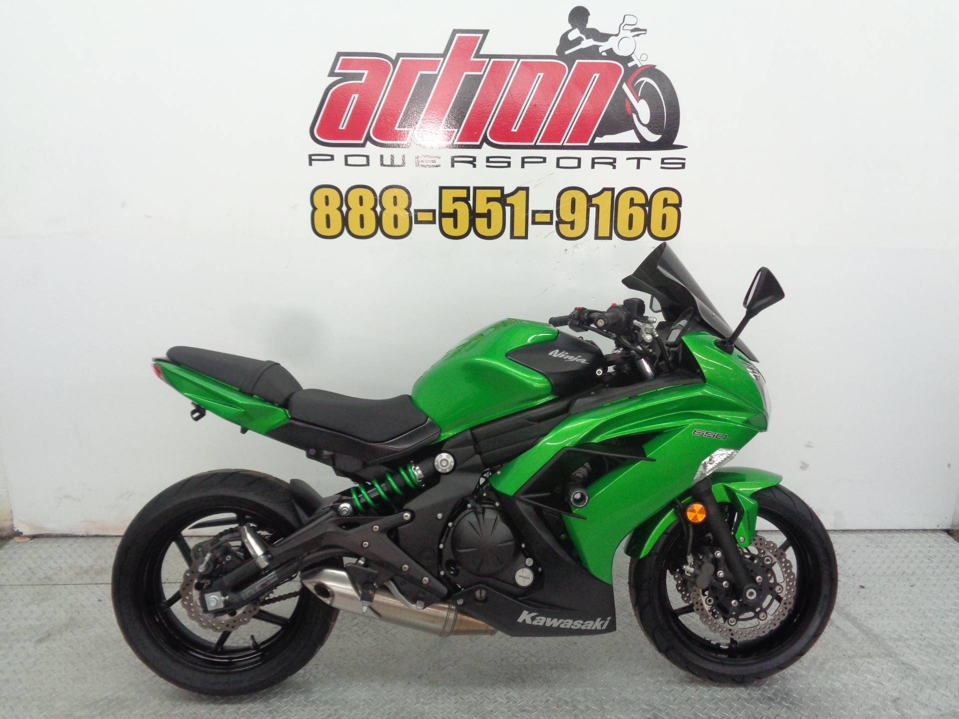 2015 Kawasaki Ninja 650 ABS for sale 100596