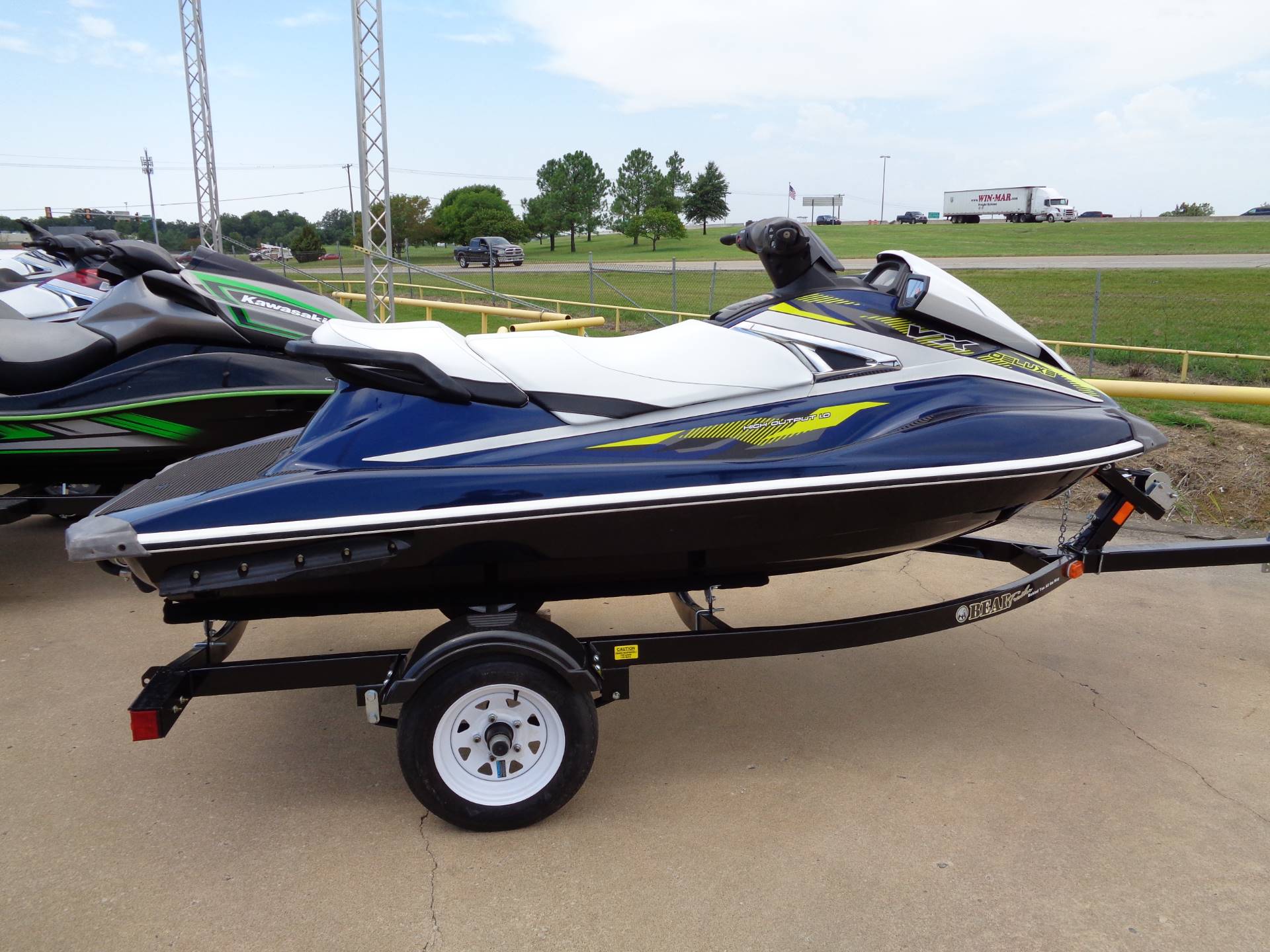 Used 2017 Yamaha VX Deluxe Watercraft in Tulsa, OK | Stock Number: 0872I617