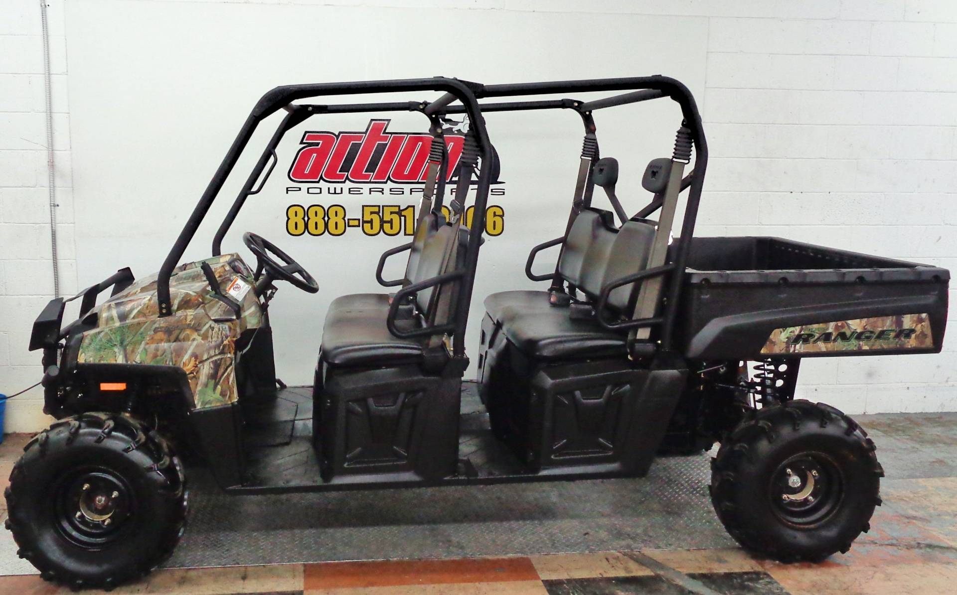 Used 2011 Polaris Ranger® Crew® 800 EPS Utility Vehicles in Tulsa, OK ...