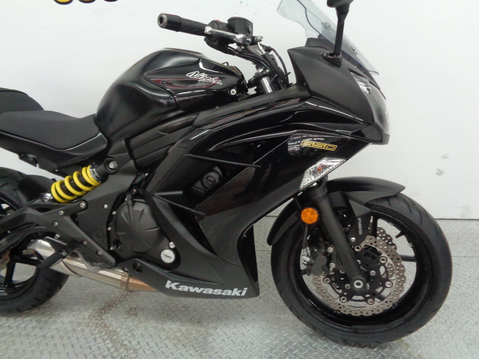 2013 Kawasaki Ninja 650 ABS 6