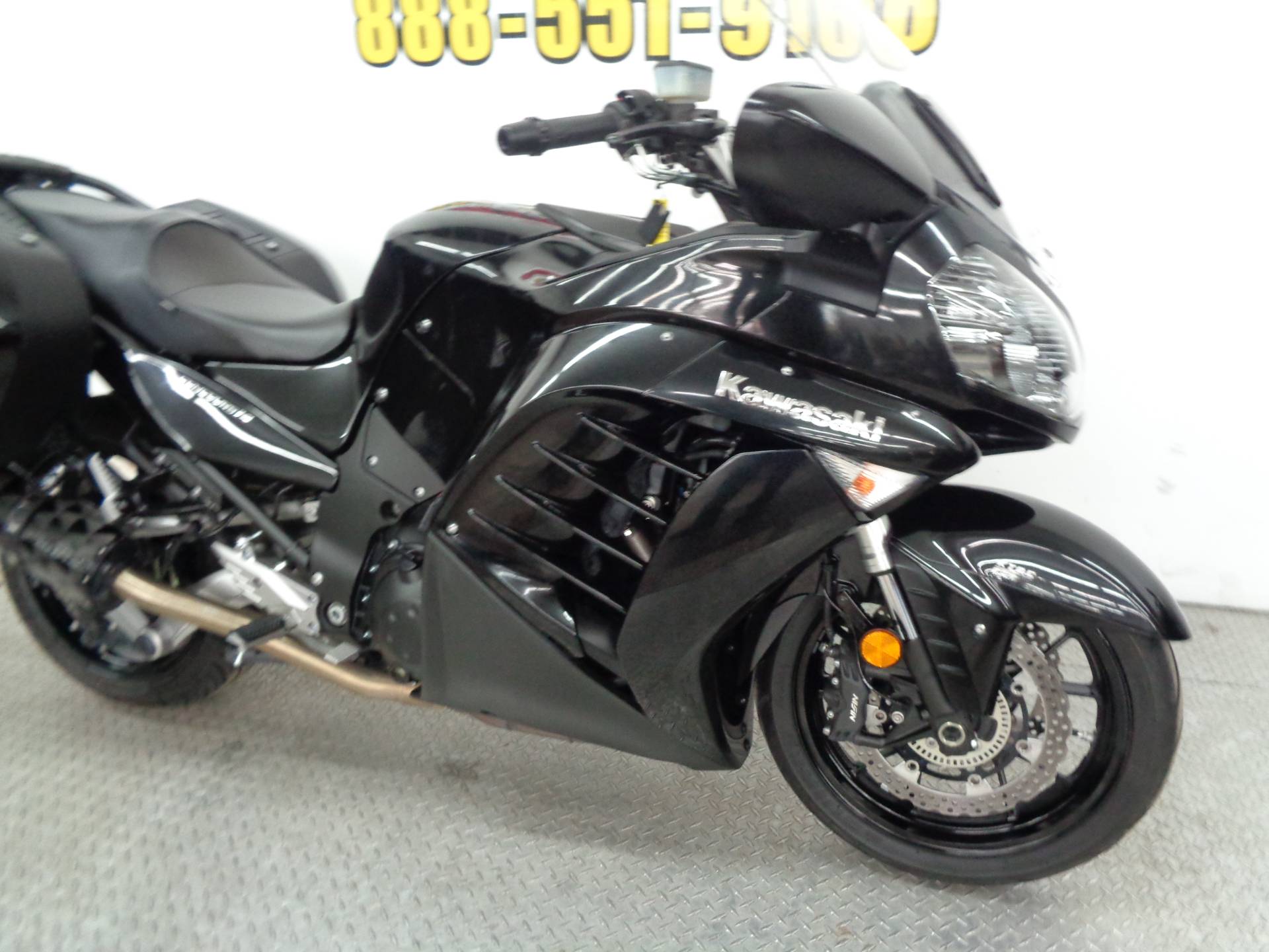 Used 2014 Kawasaki Concours® 14 ABS Motorcycles in Tulsa, OK | Stock
