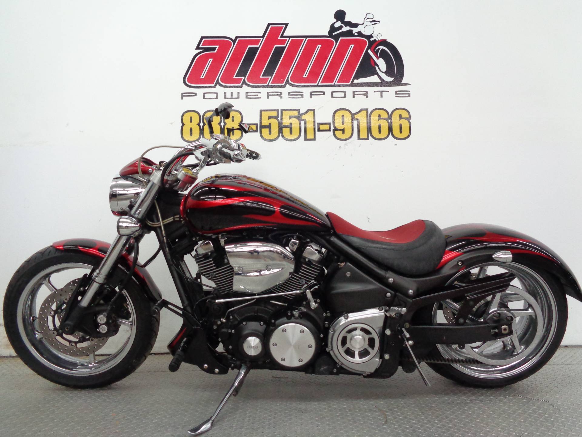 Used 2008 Yamaha Warrior® Motorcycles in Tulsa, OK | Stock ...