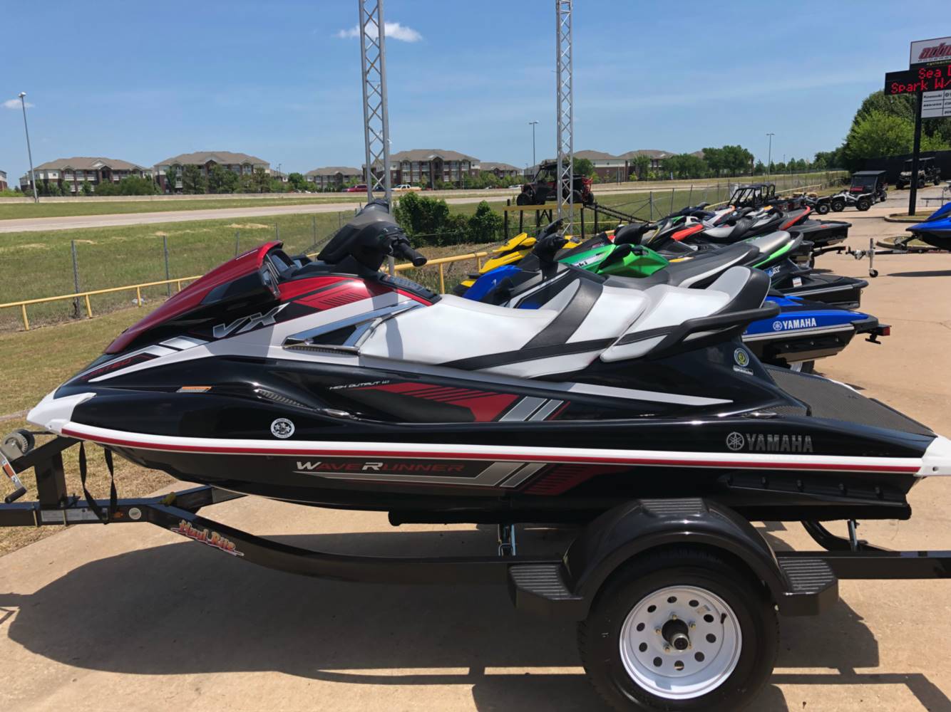 Used 2018 Yamaha VX Limited Watercraft In Tulsa, OK | Stock Number ...