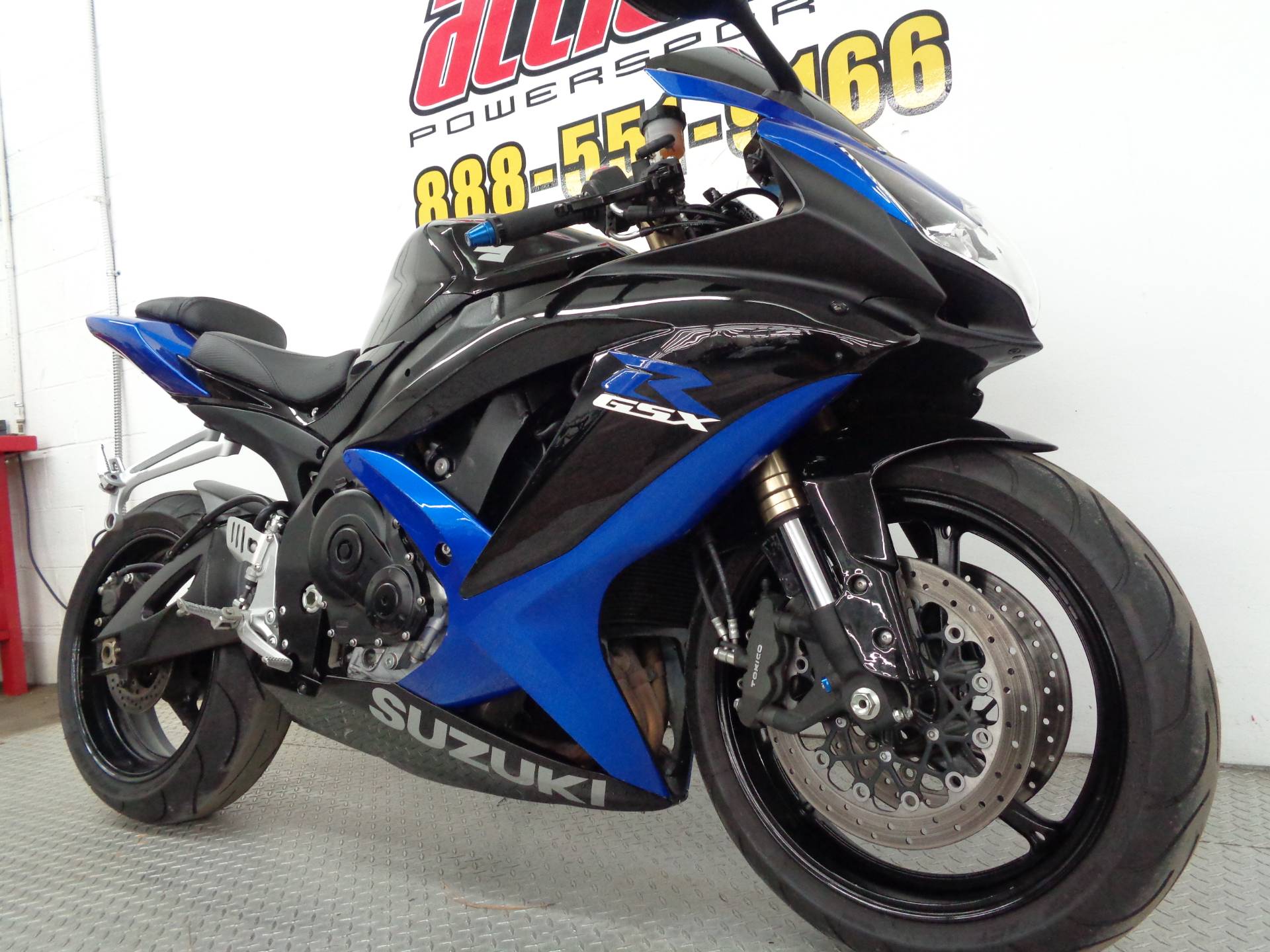 2008 Suzuki GSX-R600 For Sale Tulsa, OK : 202490