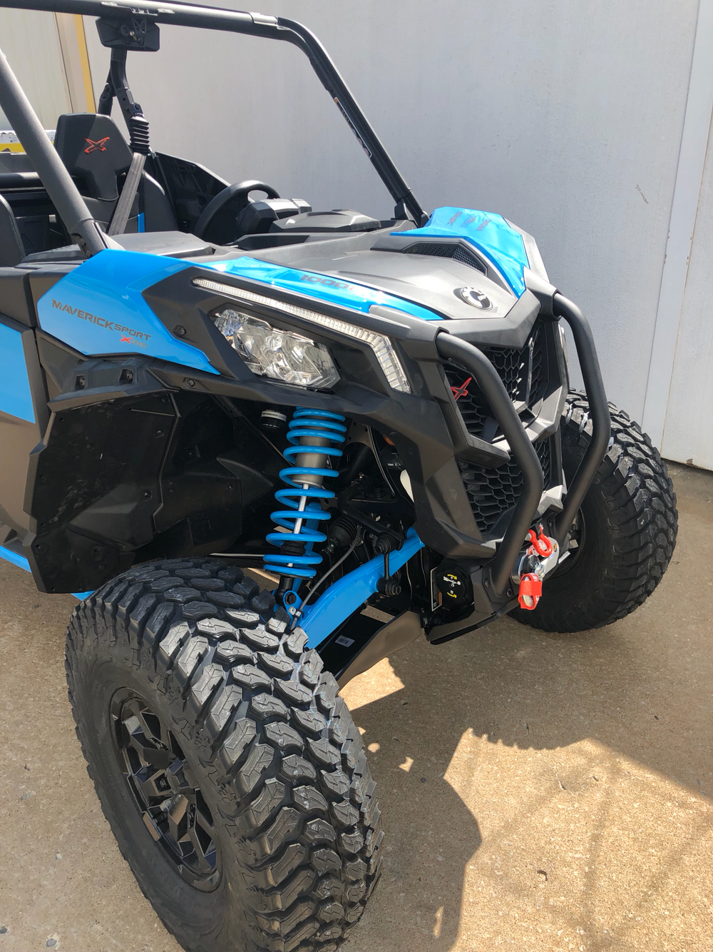 New 2019 Can Am Maverick Sport X Rc 1000r Utility Vehicles In Broken