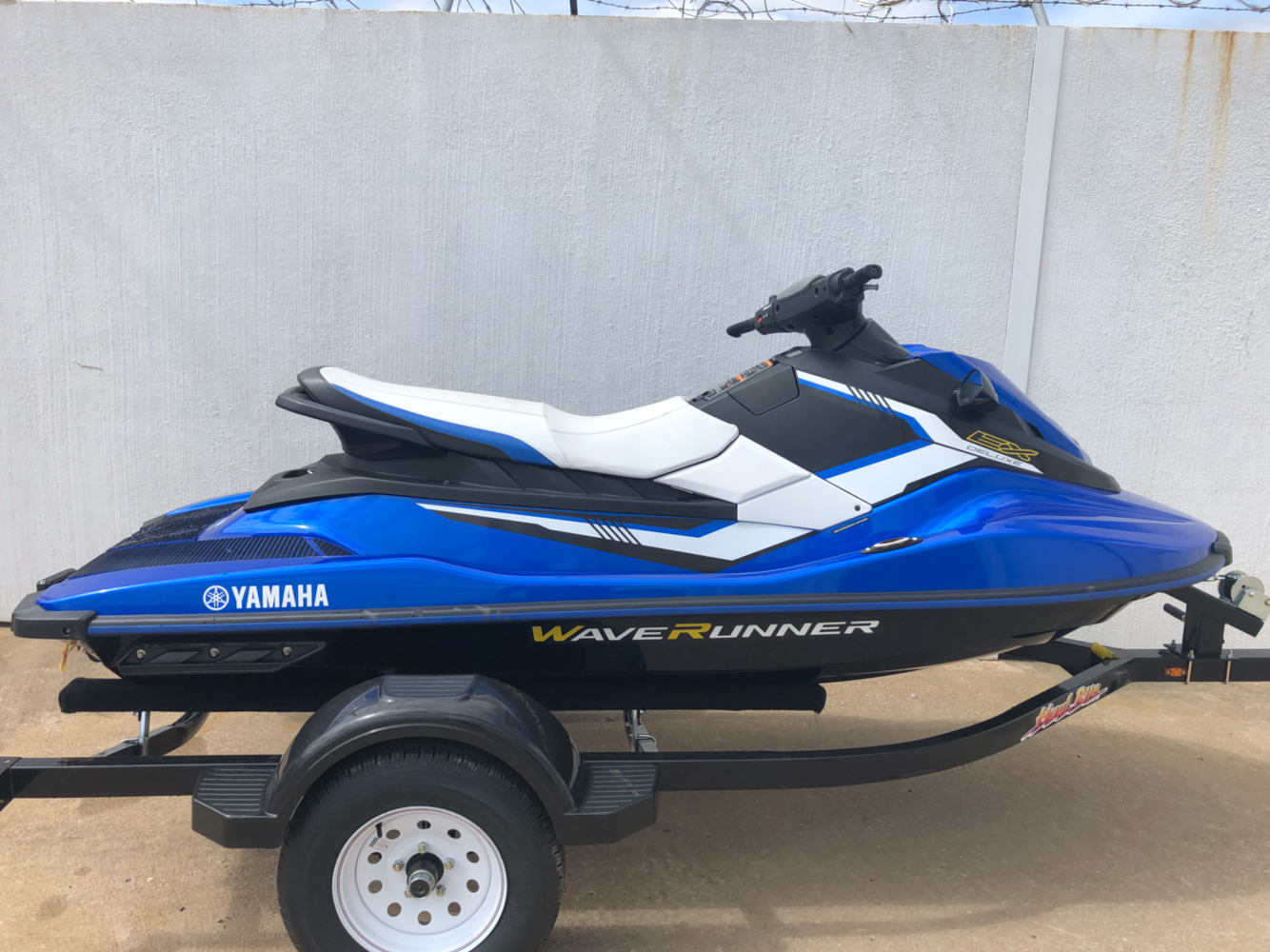 2017 Yamaha EX Deluxe for sale 123363