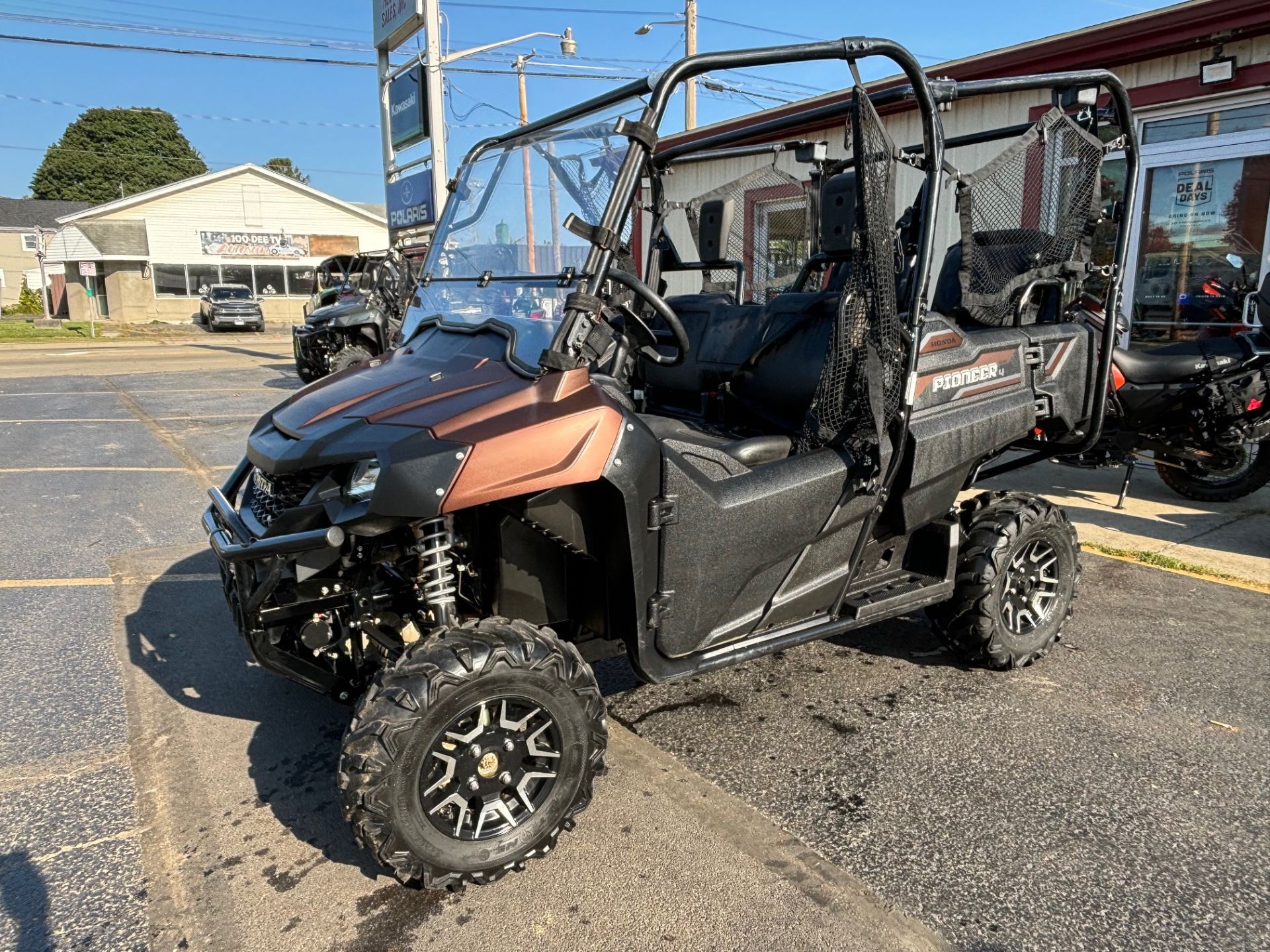 2021 Honda Pioneer 700-4 Deluxe in Jamestown, New York - Photo 1