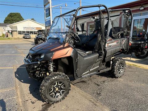 2021 Honda Pioneer 700-4 Deluxe in Jamestown, New York - Photo 1