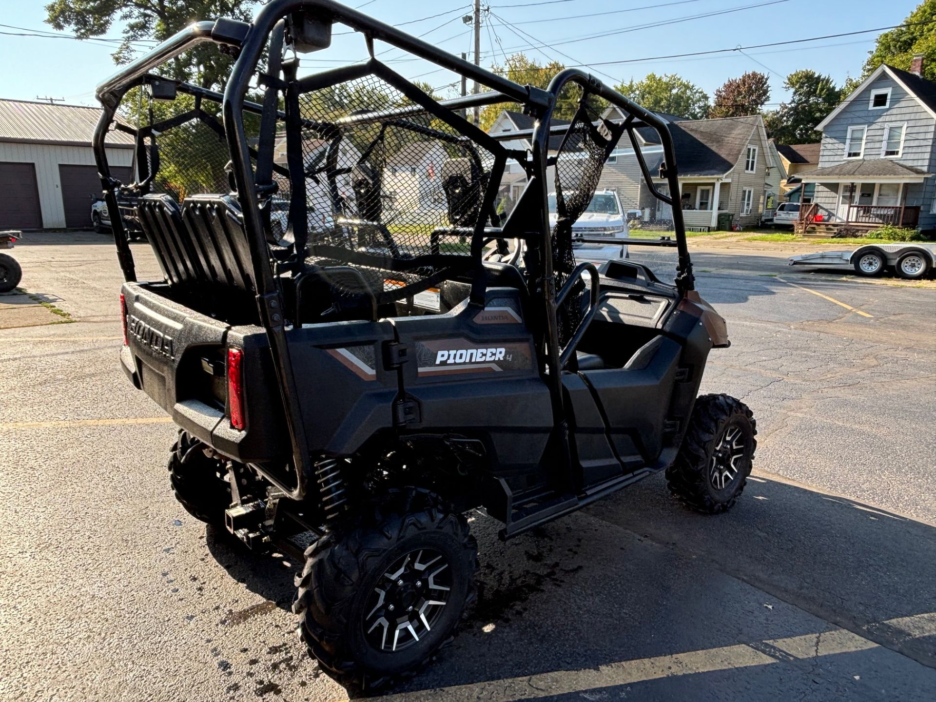 2021 Honda Pioneer 700-4 Deluxe in Jamestown, New York - Photo 4