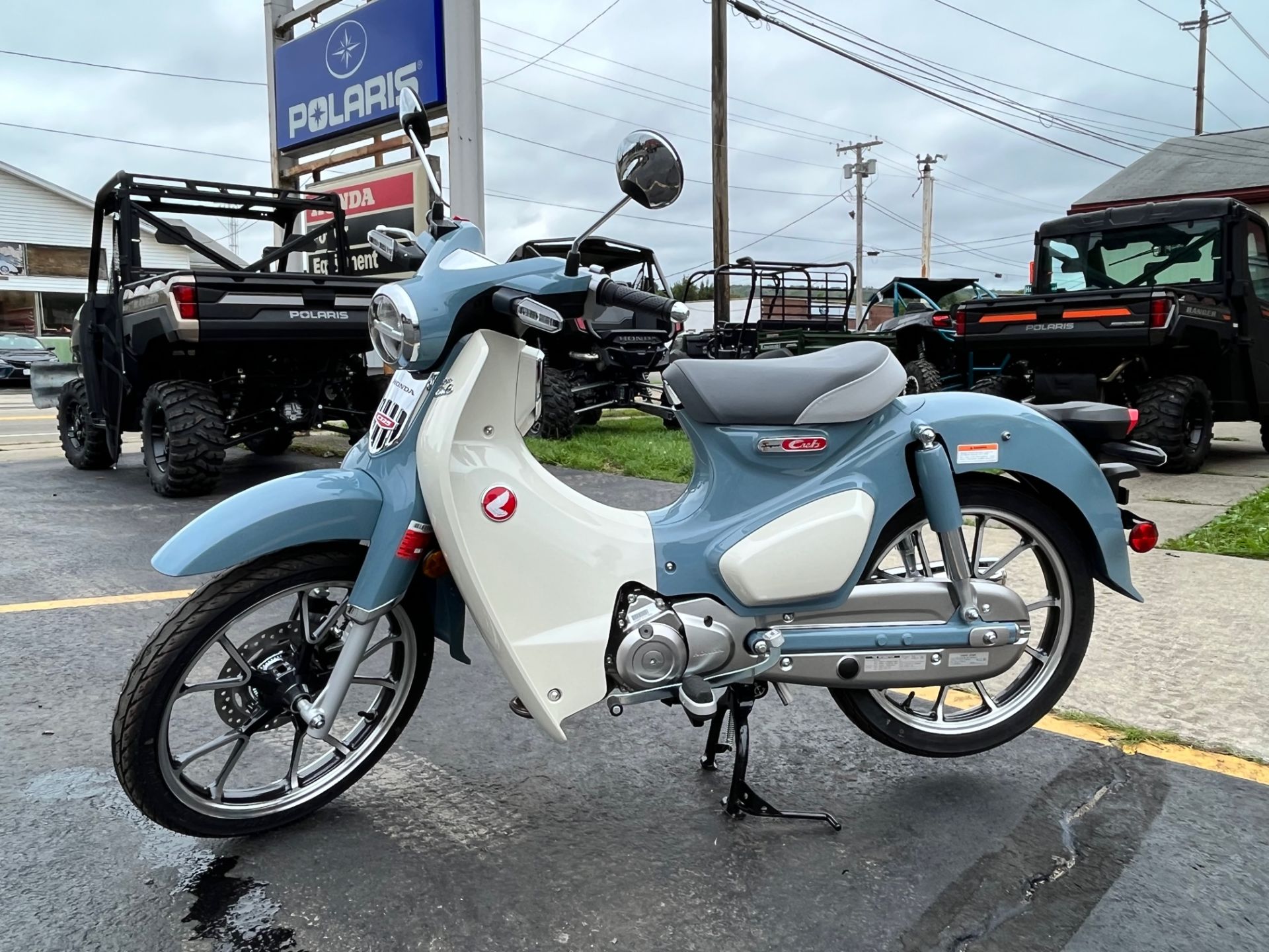 2023 Honda Super Cub C125 ABS in Jamestown, New York - Photo 3