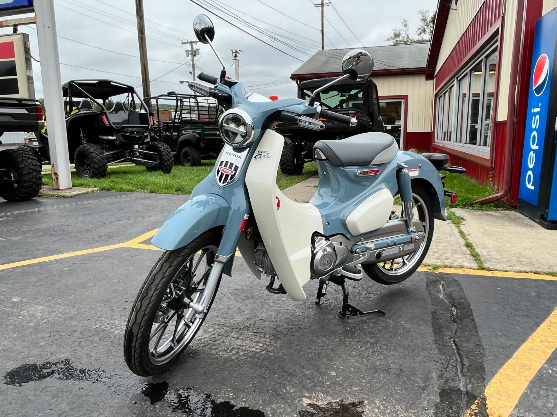 2023 Honda Super Cub C125 ABS in Jamestown, New York - Photo 4