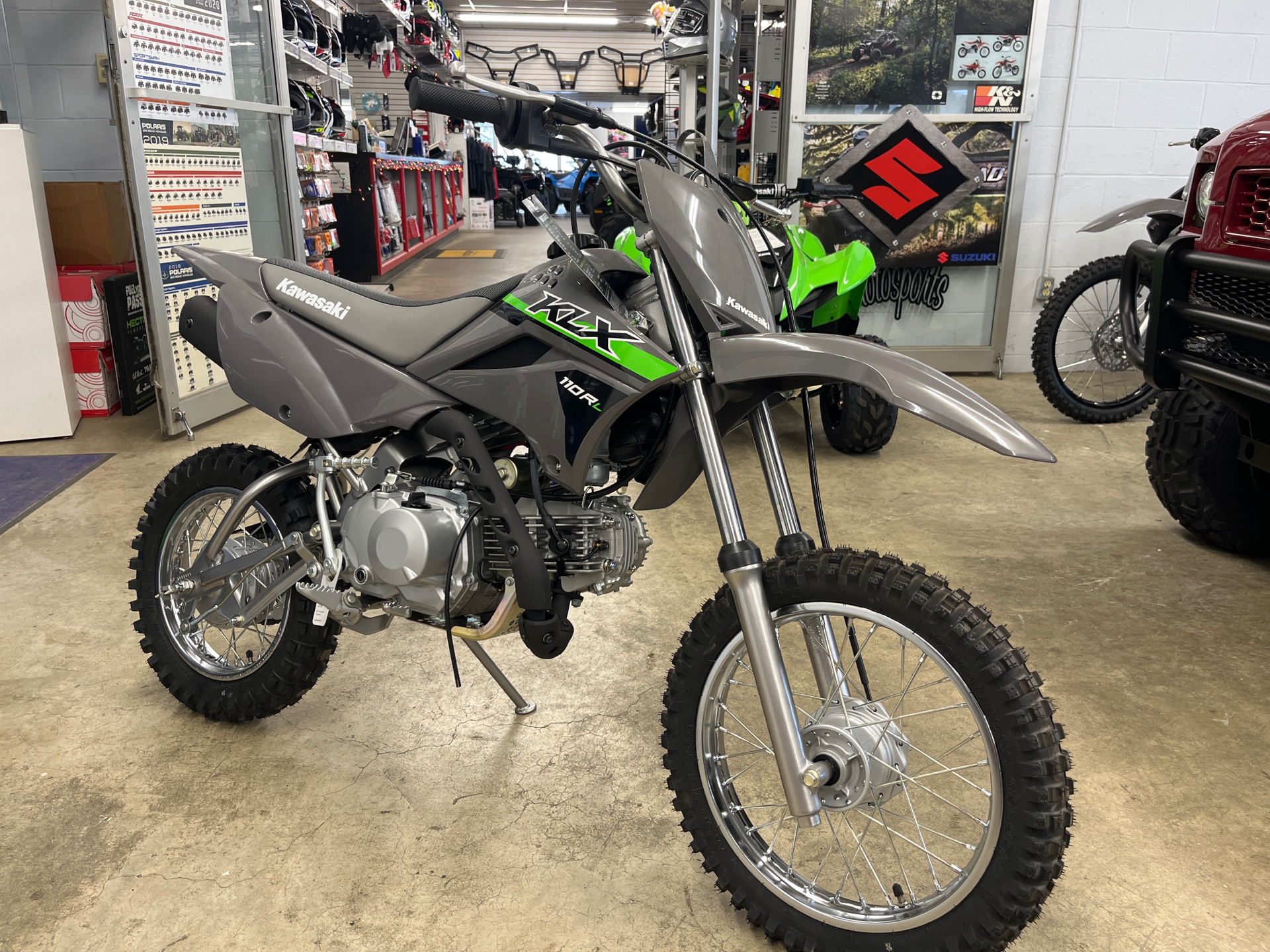 2024 Kawasaki KLX 110R L in Jamestown, New York - Photo 2