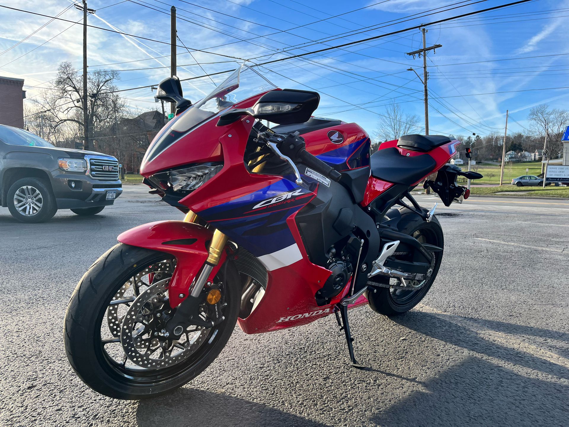 2022 Honda CBR1000RR ABS in Jamestown, New York - Photo 2
