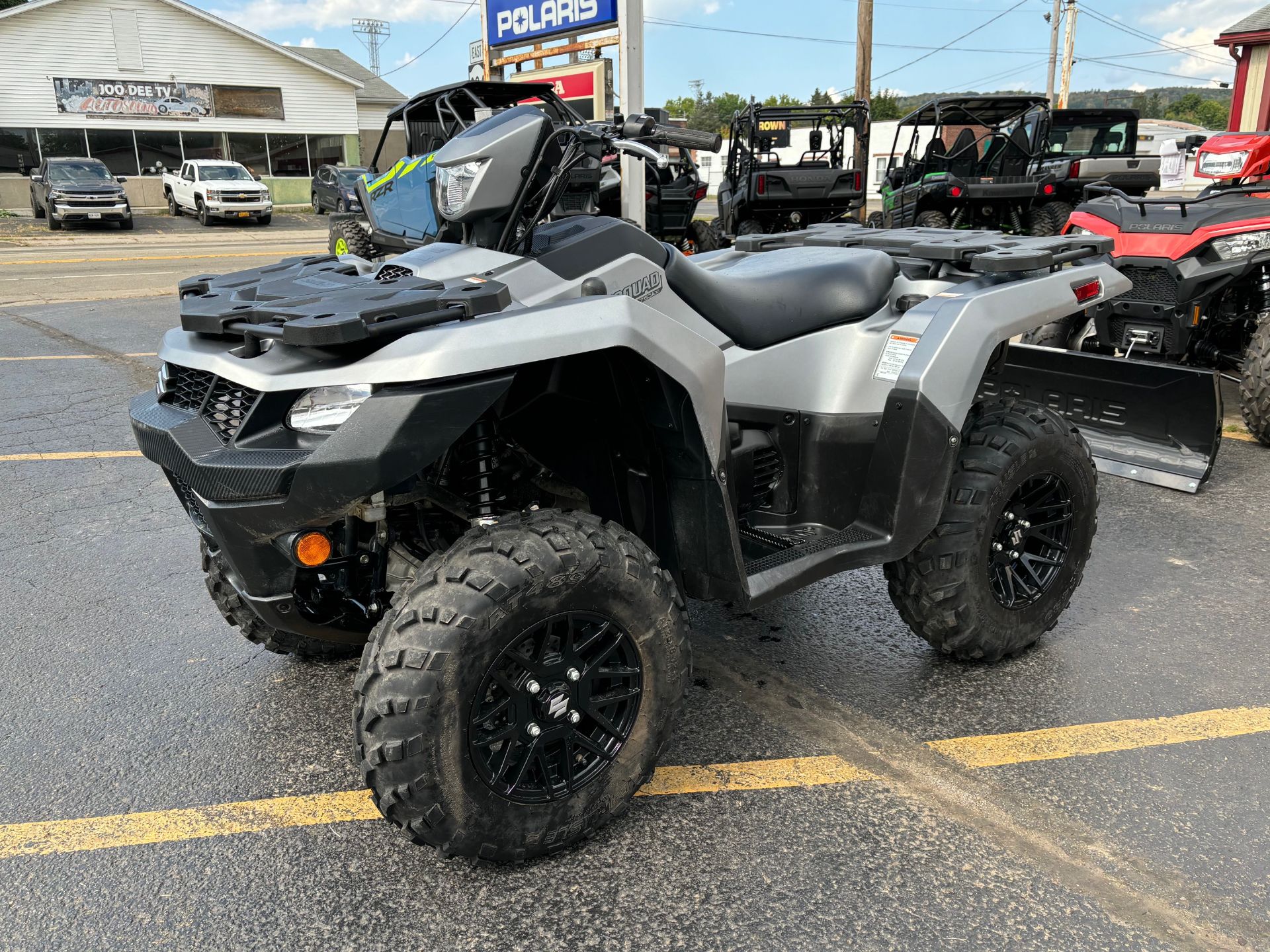 2022 Suzuki KingQuad 750AXi Power Steering SE+ in Jamestown, New York - Photo 1