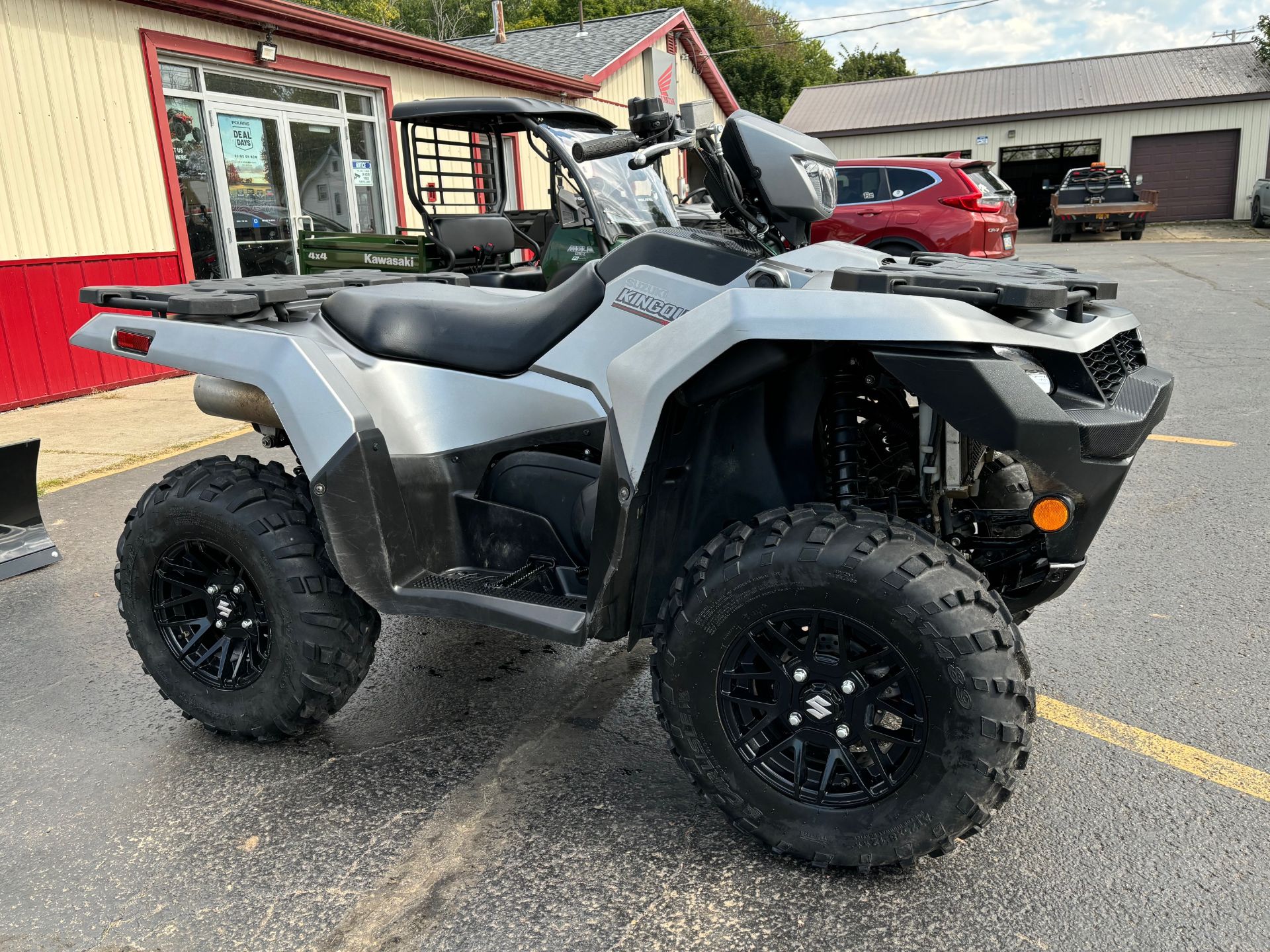 2022 Suzuki KingQuad 750AXi Power Steering SE+ in Jamestown, New York - Photo 2