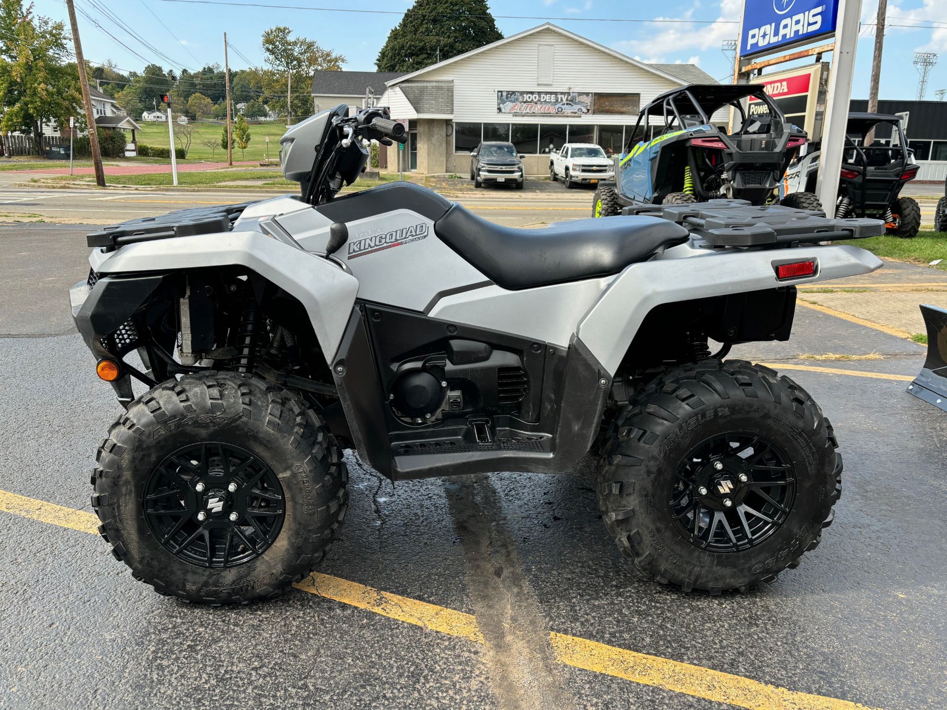 2022 Suzuki KingQuad 750AXi Power Steering SE+ in Jamestown, New York - Photo 3