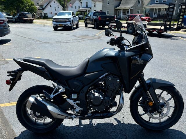 2024 Honda NX500 in Jamestown, New York - Photo 1