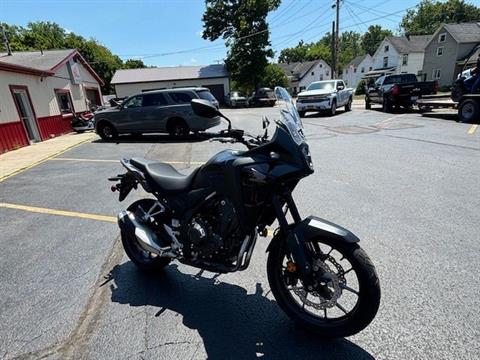 2024 Honda NX500 in Jamestown, New York - Photo 3