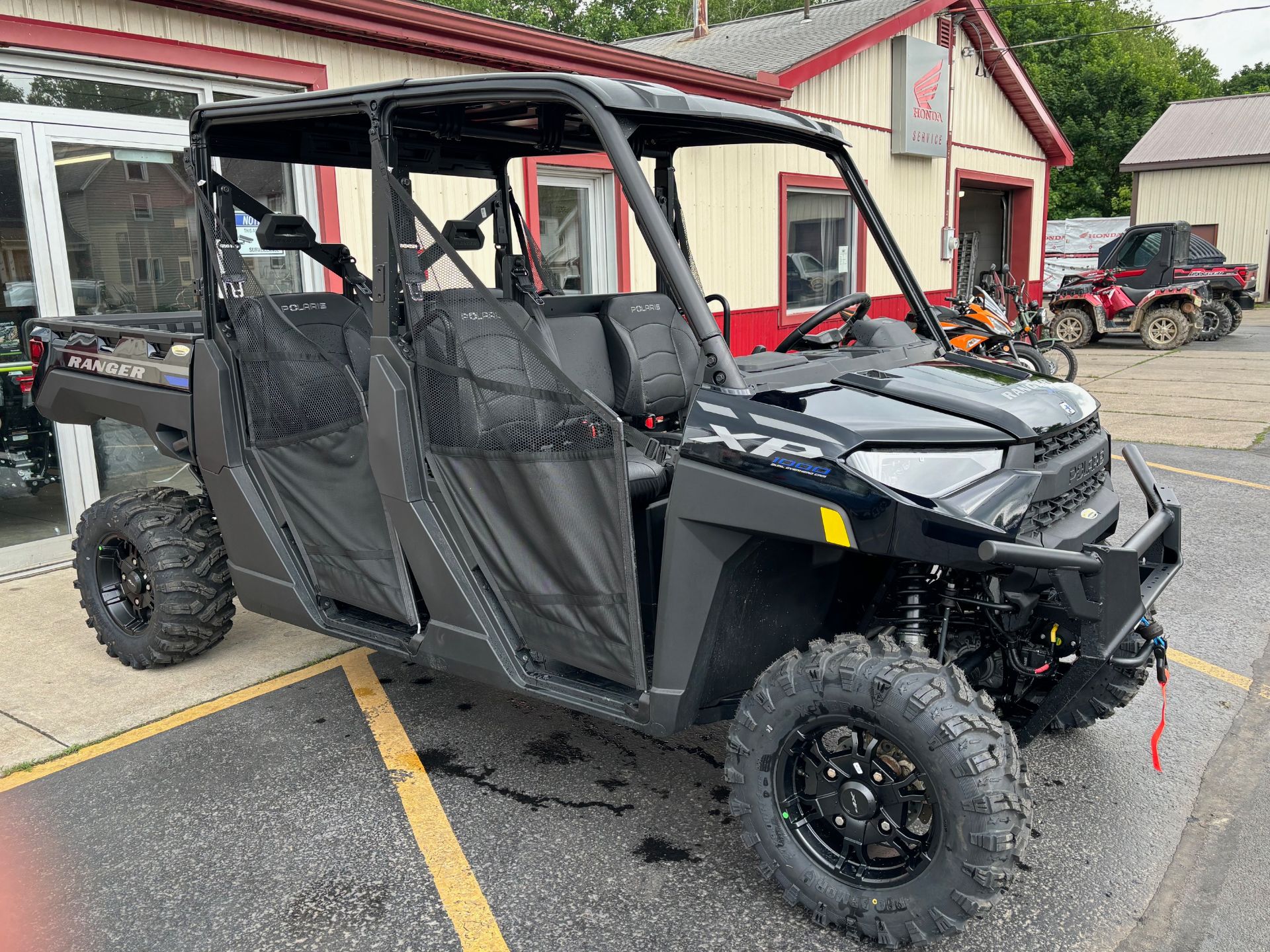 2024 Polaris Ranger Crew XP 1000 Premium in Jamestown, New York - Photo 1