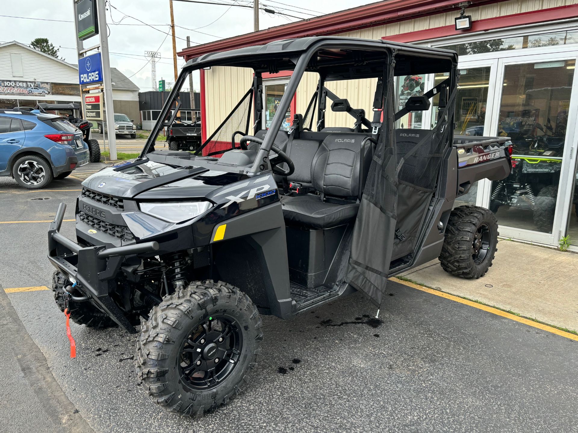 2024 Polaris Ranger Crew XP 1000 Premium in Jamestown, New York - Photo 4