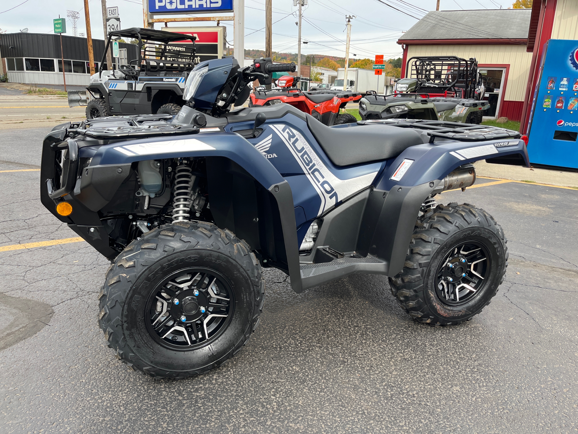 2024 Honda FourTrax Foreman Rubicon 4x4 Automatic DCT EPS Deluxe in Jamestown, New York - Photo 1