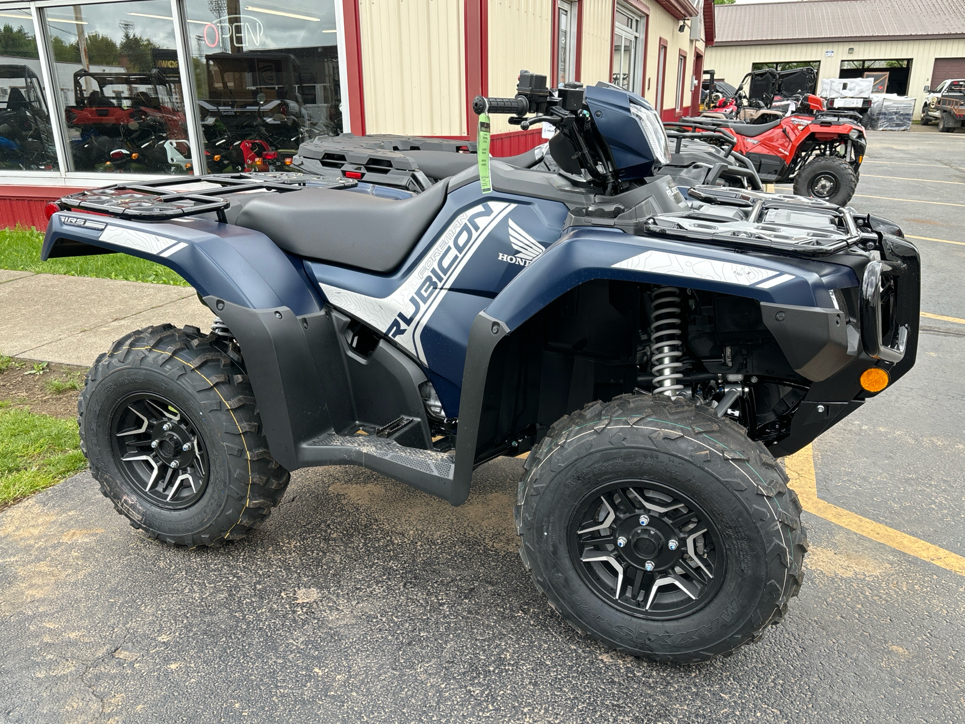 2024 Honda FourTrax Foreman Rubicon 4x4 Automatic DCT EPS Deluxe in Jamestown, New York - Photo 1