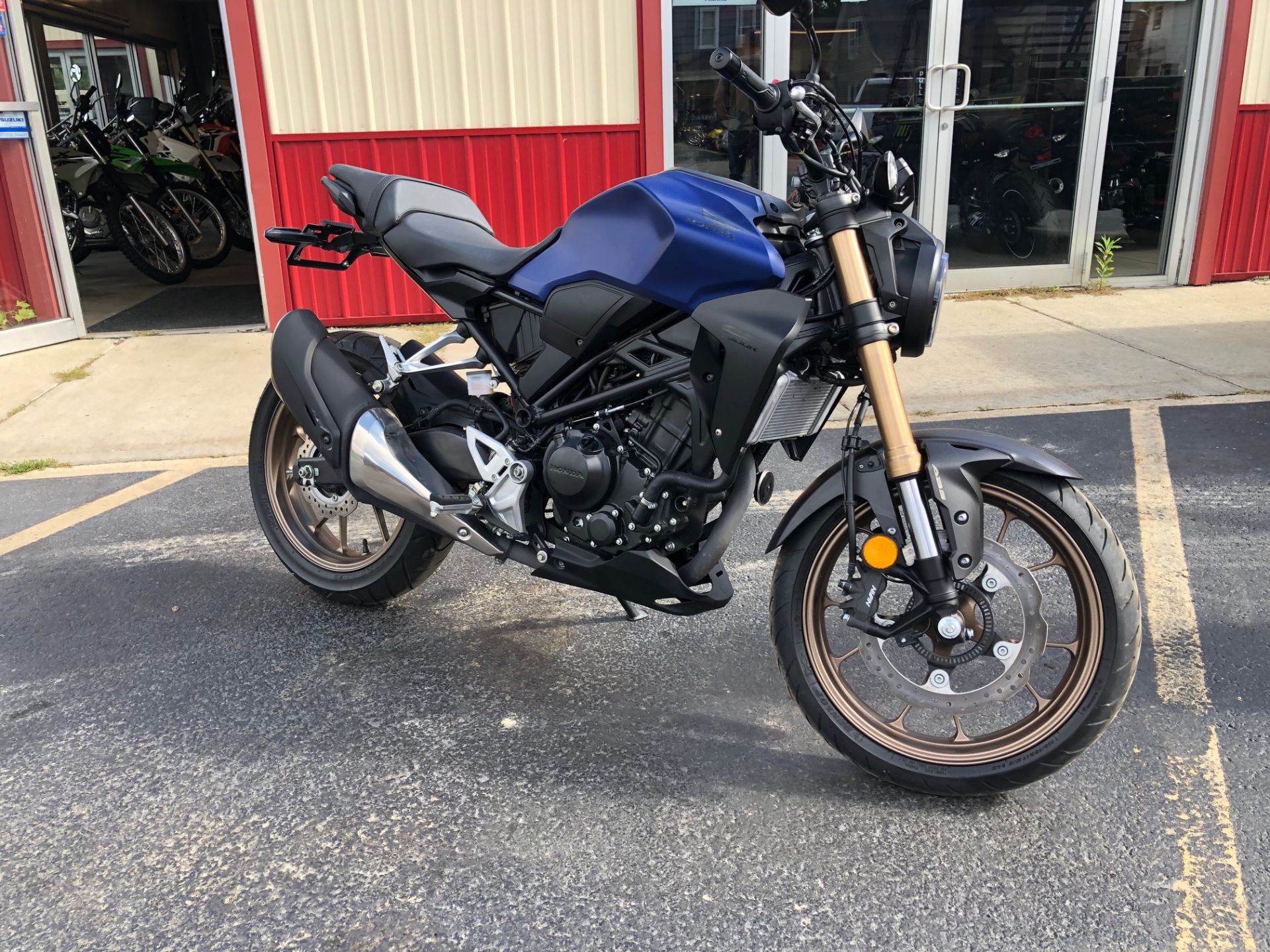 2021 Honda CB300R ABS in Jamestown, New York - Photo 1