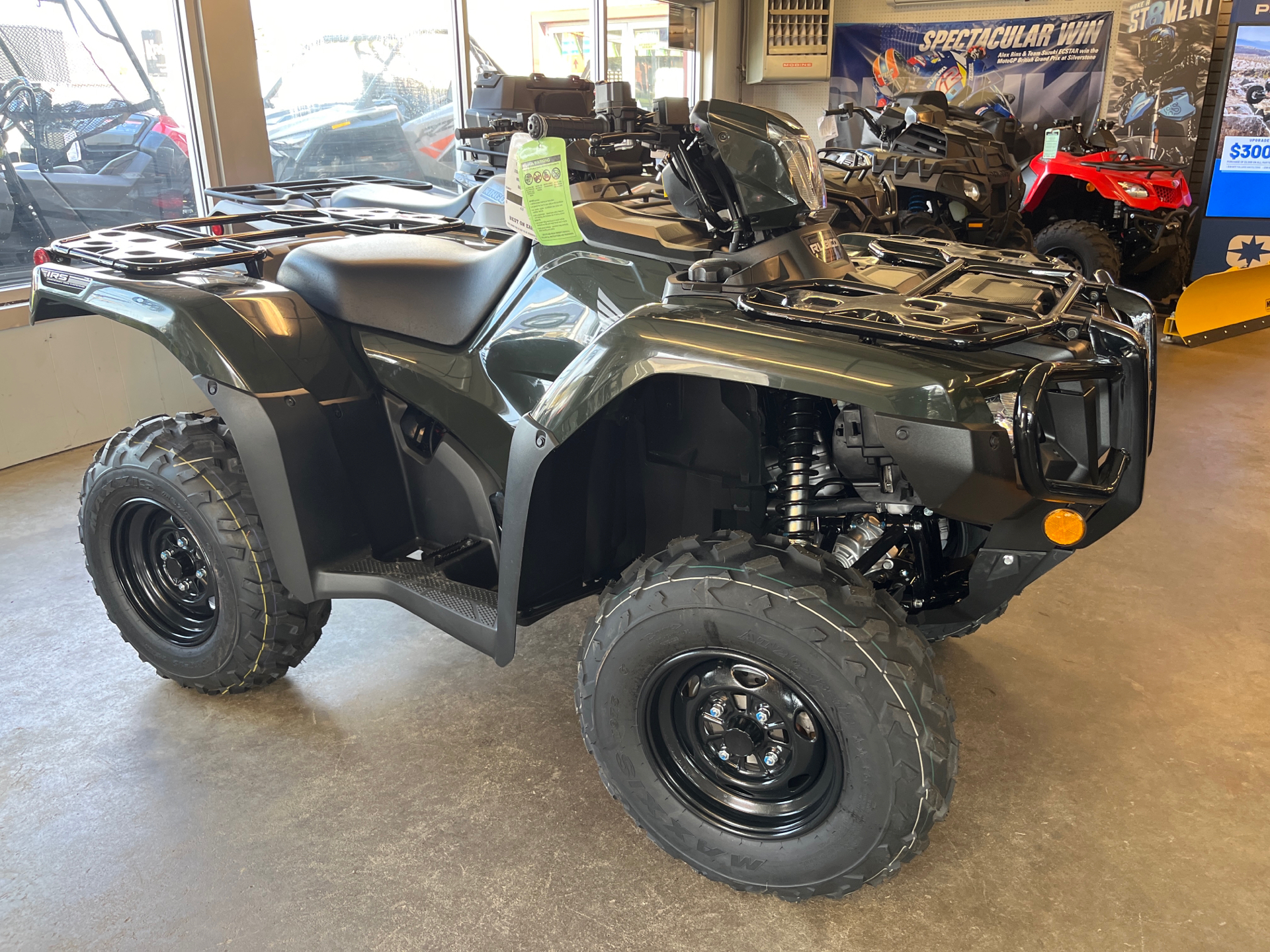 2024 Honda FourTrax Foreman Rubicon 4x4 Automatic DCT in Jamestown, New York - Photo 1