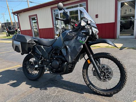 2022 Kawasaki KLR 650 Adventure in Jamestown, New York - Photo 1