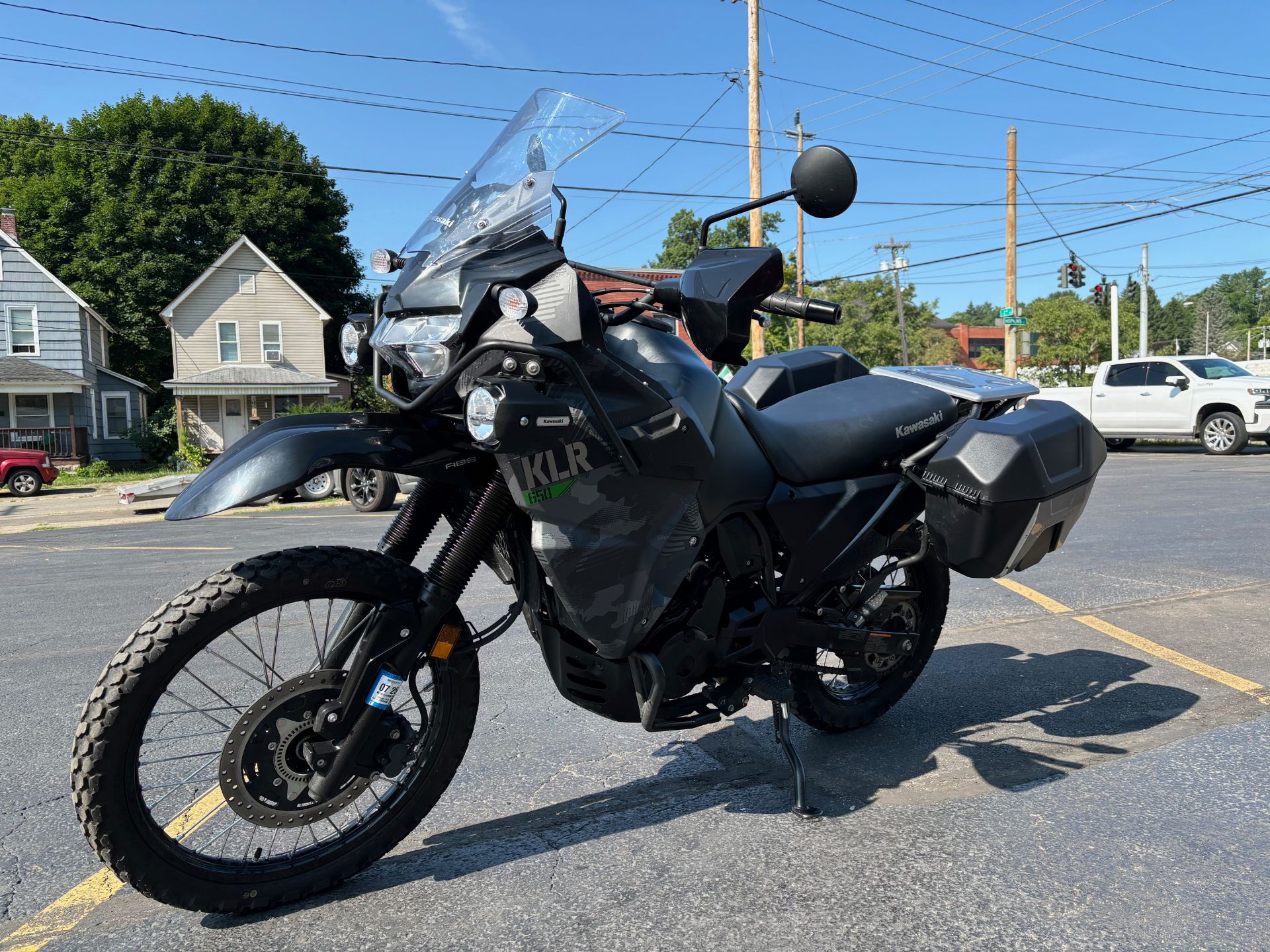 2022 Kawasaki KLR 650 Adventure in Jamestown, New York - Photo 2