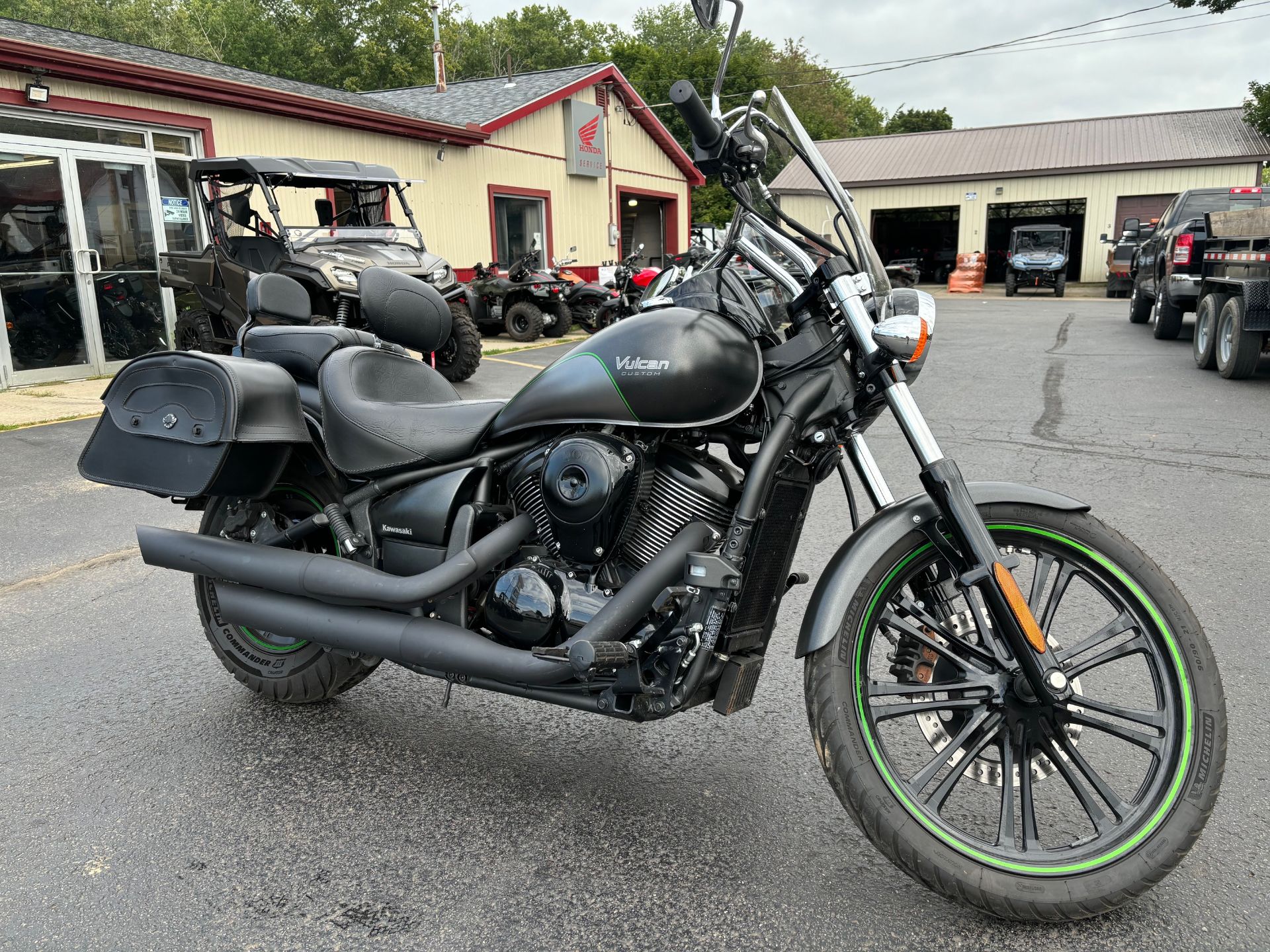 2017 Kawasaki Vulcan 900 Custom in Jamestown, New York - Photo 1