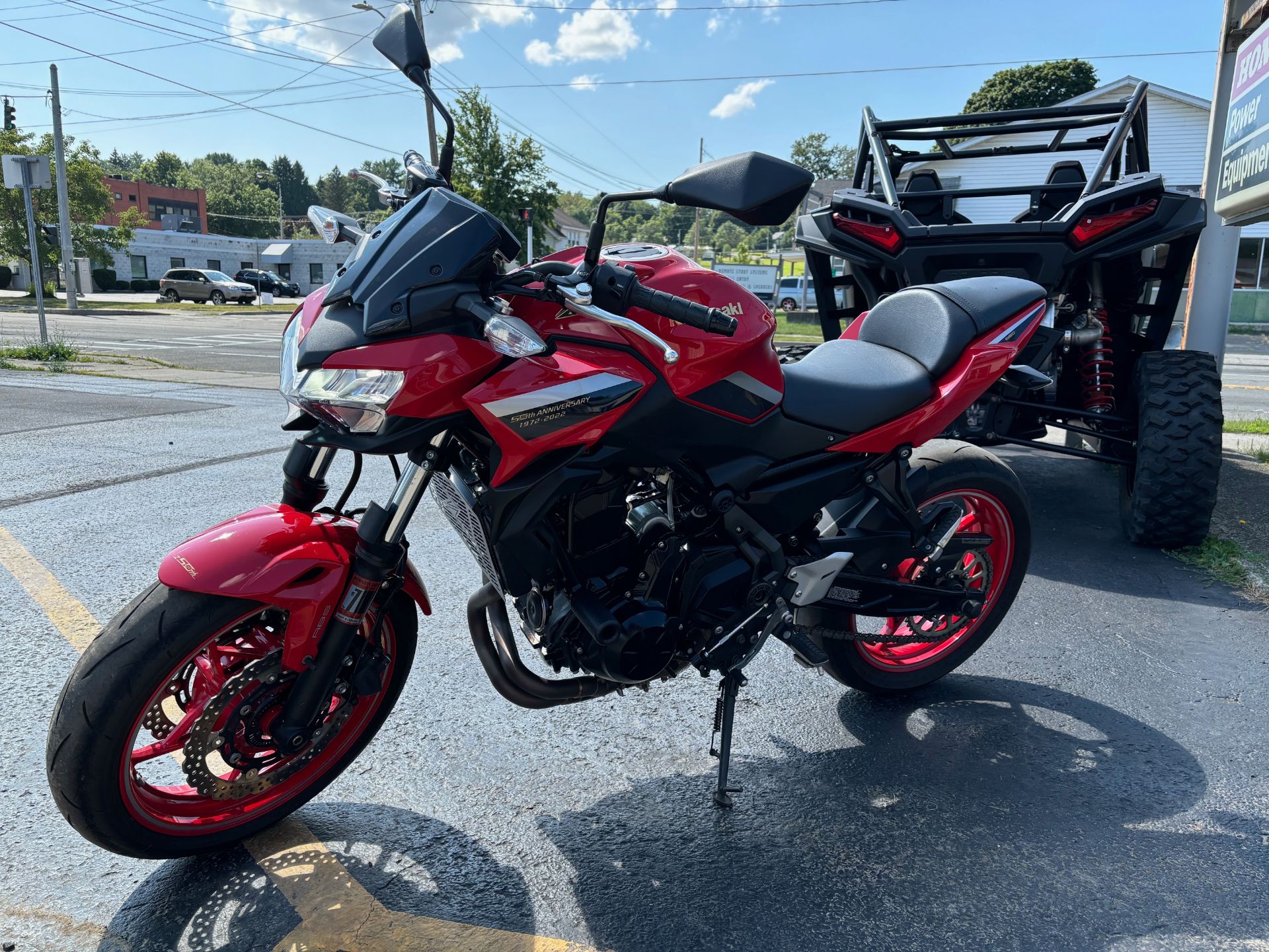 2022 Kawasaki Z650 50th Anniversary in Jamestown, New York - Photo 3