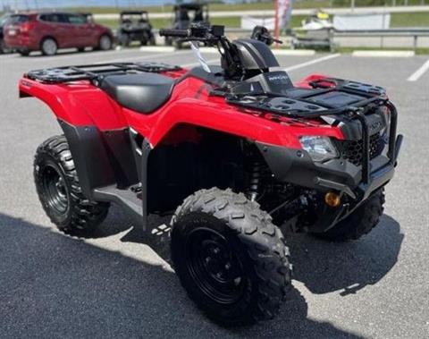 2024 Honda FourTrax Rancher 4x4 Automatic DCT EPS in Jamestown, New York - Photo 1