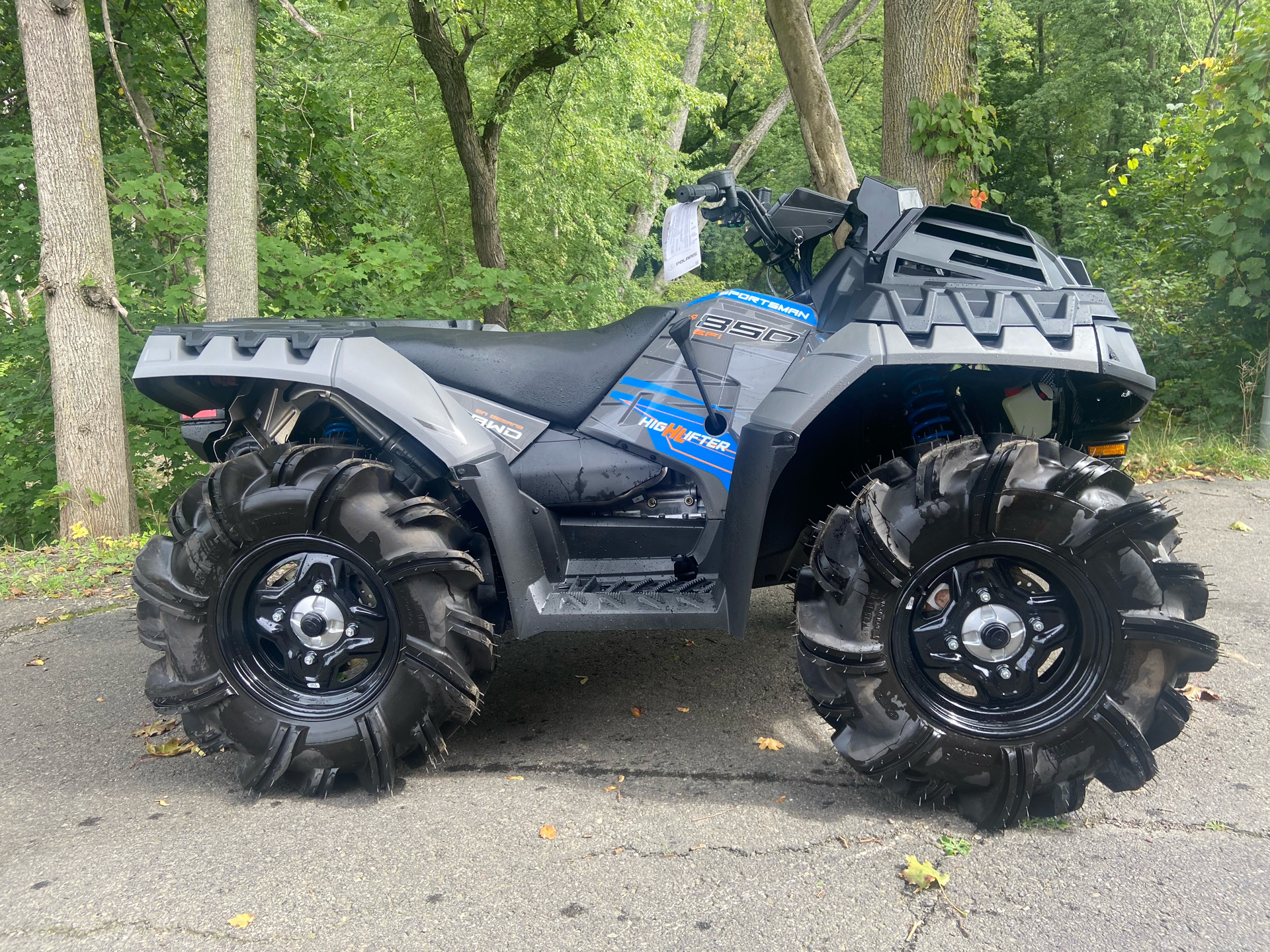 2024 Polaris Sportsman 850 High Lifter Edition in Jamestown, New York - Photo 2