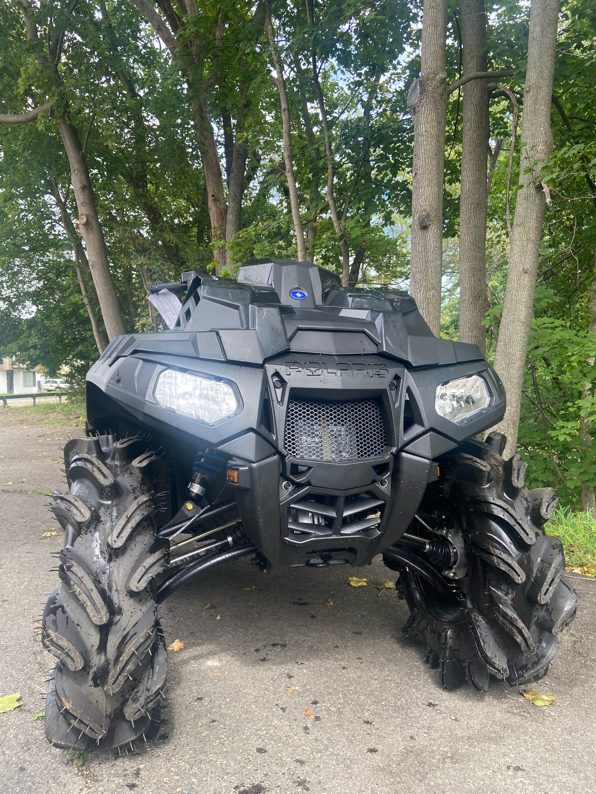 2024 Polaris Sportsman 850 High Lifter Edition in Jamestown, New York - Photo 3