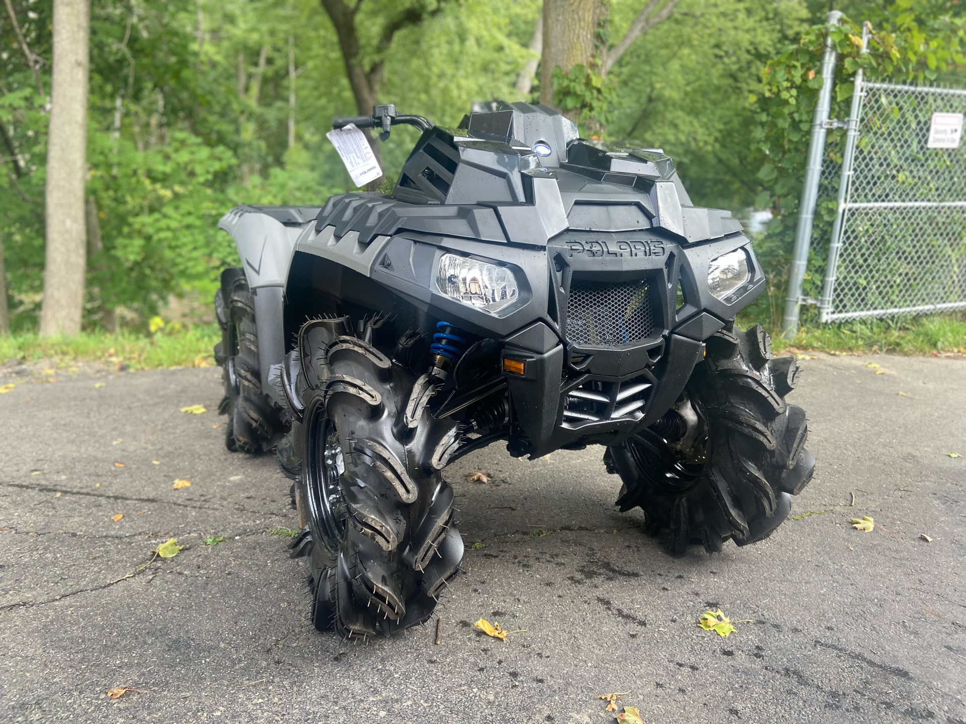 2024 Polaris Sportsman 850 High Lifter Edition in Jamestown, New York - Photo 4