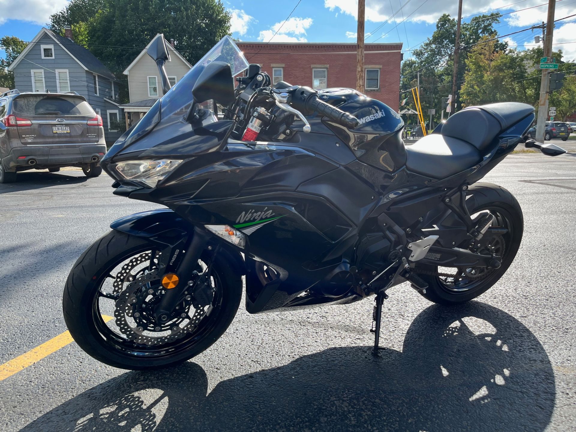 2020 Kawasaki Ninja 650 ABS in Jamestown, New York - Photo 3