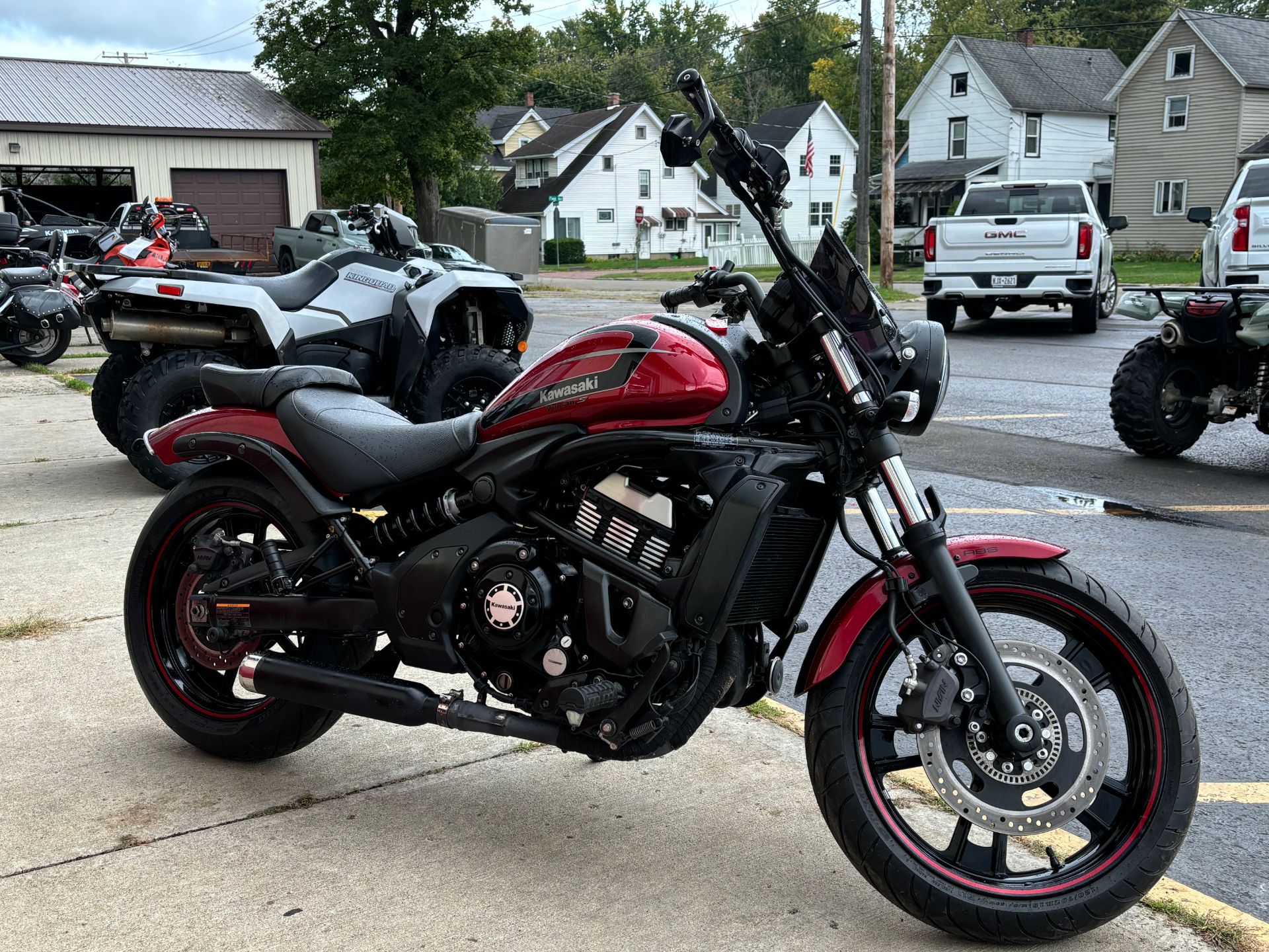 2017 Kawasaki Vulcan S ABS SE in Jamestown, New York - Photo 2