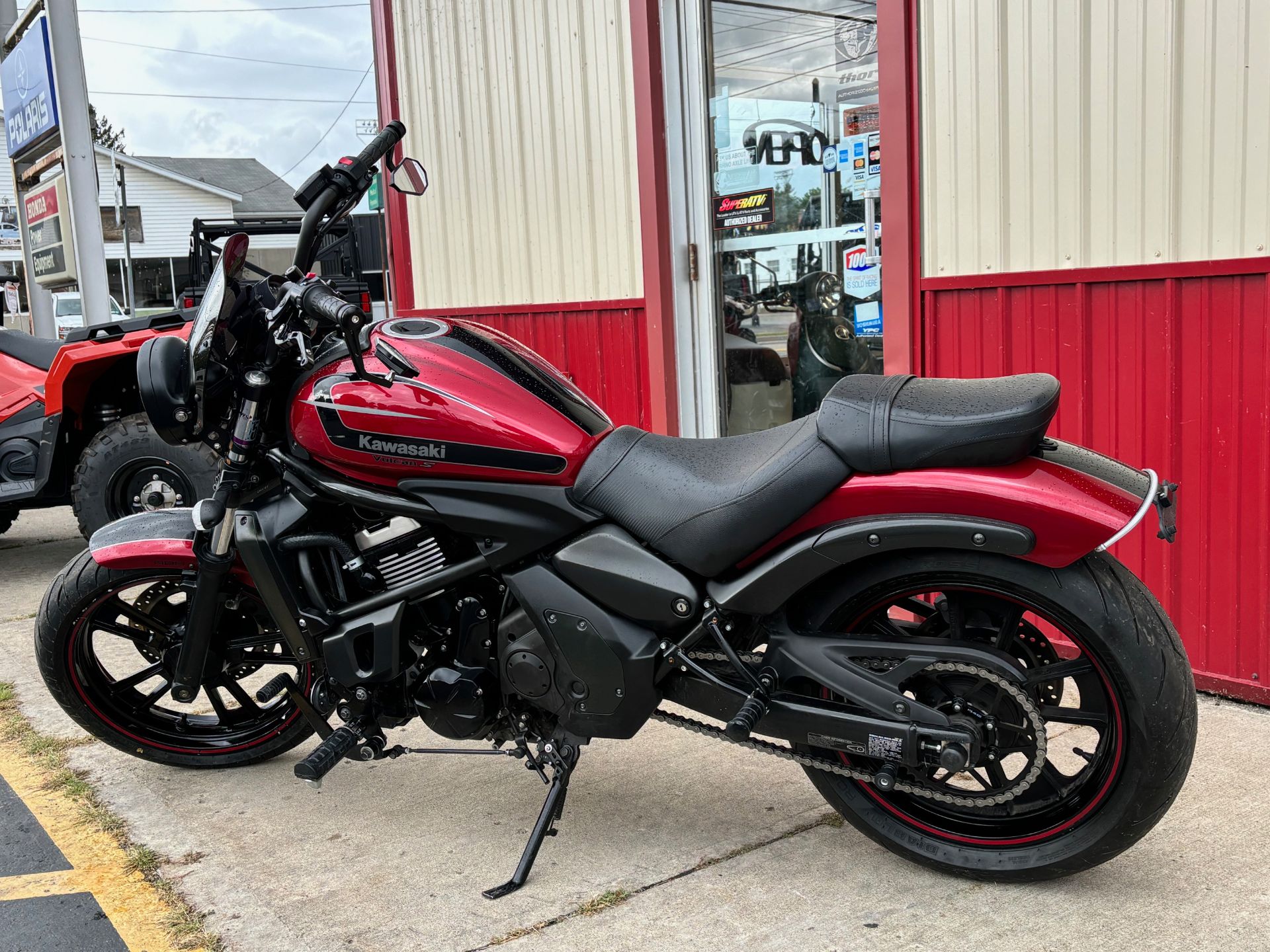 2017 Kawasaki Vulcan S ABS SE in Jamestown, New York - Photo 3