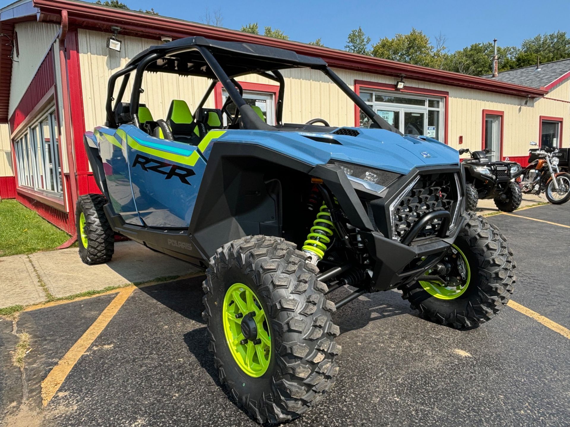 2025 Polaris RZR Pro XP 4 Ultimate in Jamestown, New York - Photo 2