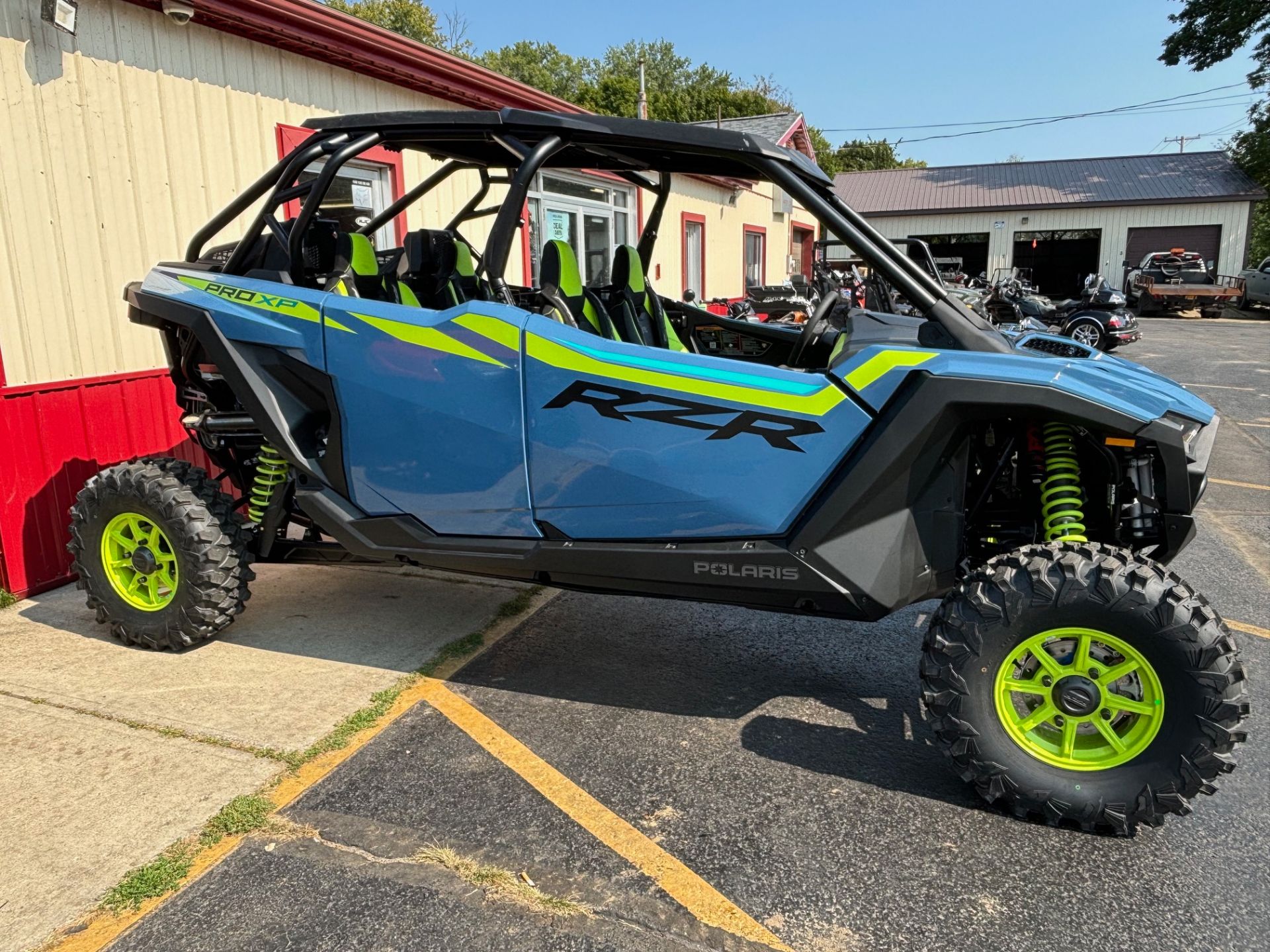 2025 Polaris RZR Pro XP 4 Ultimate in Jamestown, New York - Photo 3