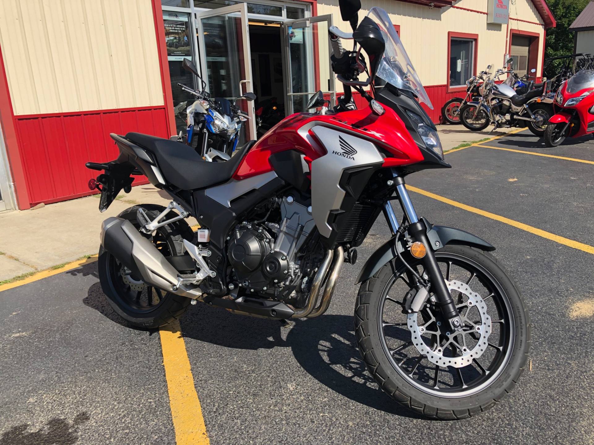 used honda cb500x