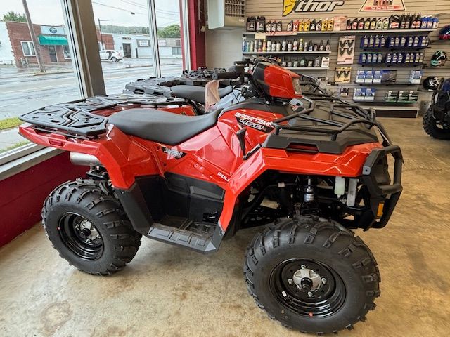 2024 Polaris Sportsman 450 H.O. Utility in Jamestown, New York - Photo 1