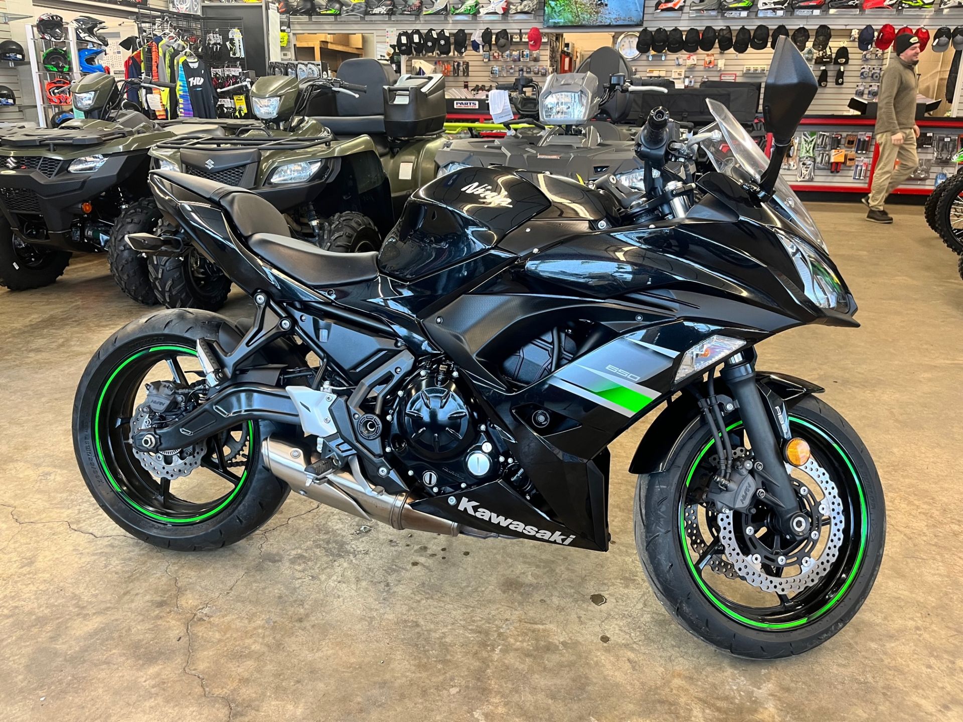 2019 Kawasaki Ninja 650 in Jamestown, New York - Photo 1