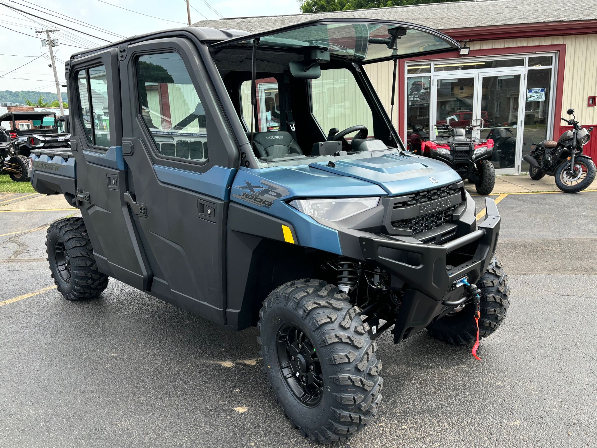 2025 Polaris Ranger Crew XP 1000 NorthStar Edition Ultimate in Jamestown, New York - Photo 2