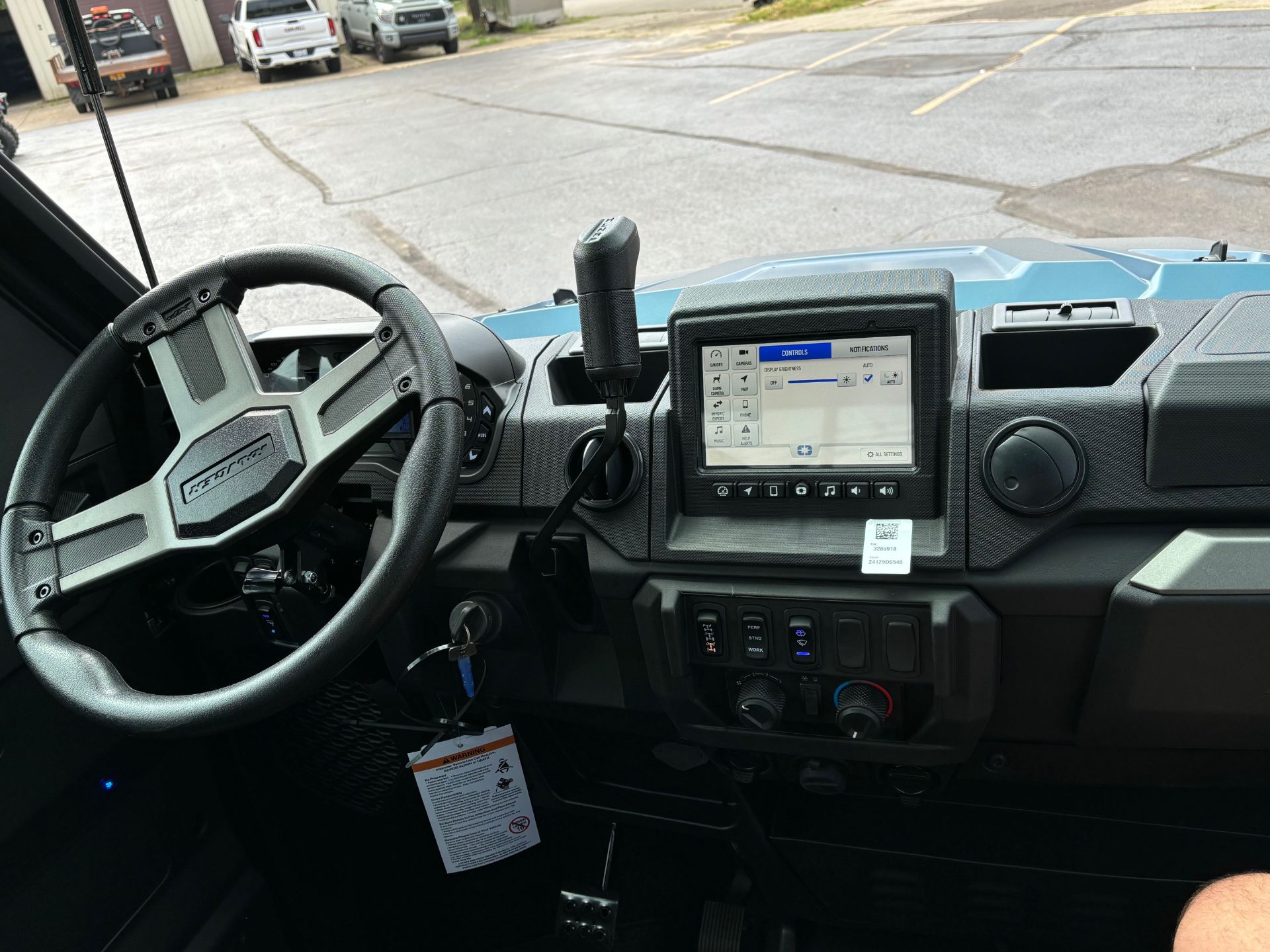 2025 Polaris Ranger Crew XP 1000 NorthStar Edition Ultimate in Jamestown, New York - Photo 3