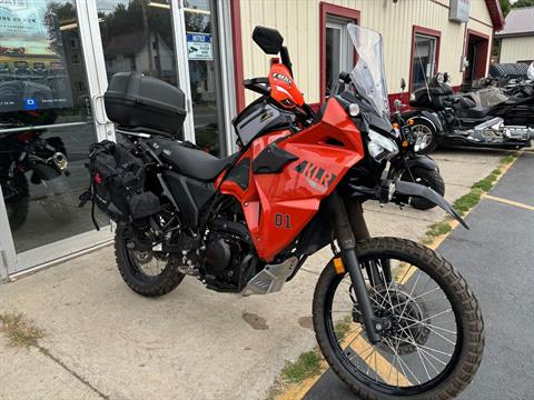 2022 Kawasaki KLR 650 Traveler ABS in Jamestown, New York - Photo 1