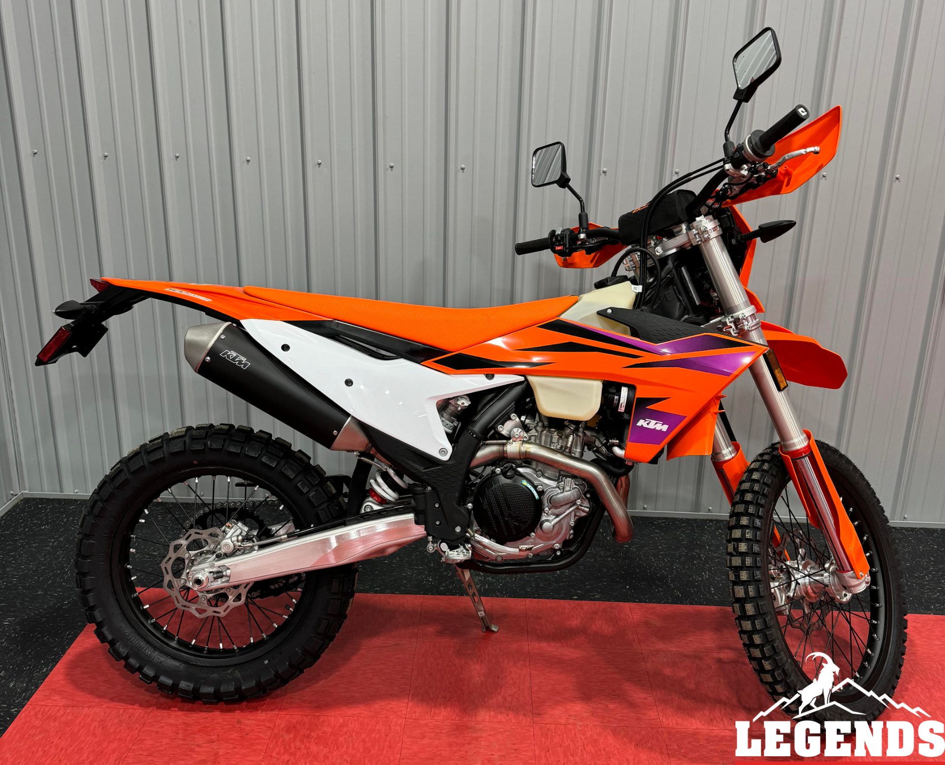 2024 KTM 500 EXC-F in Brockway, Pennsylvania - Photo 3