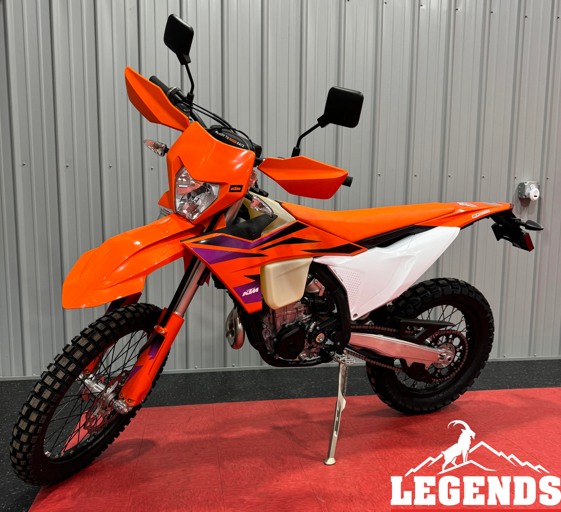 2024 KTM 500 EXC-F in Brockway, Pennsylvania - Photo 1